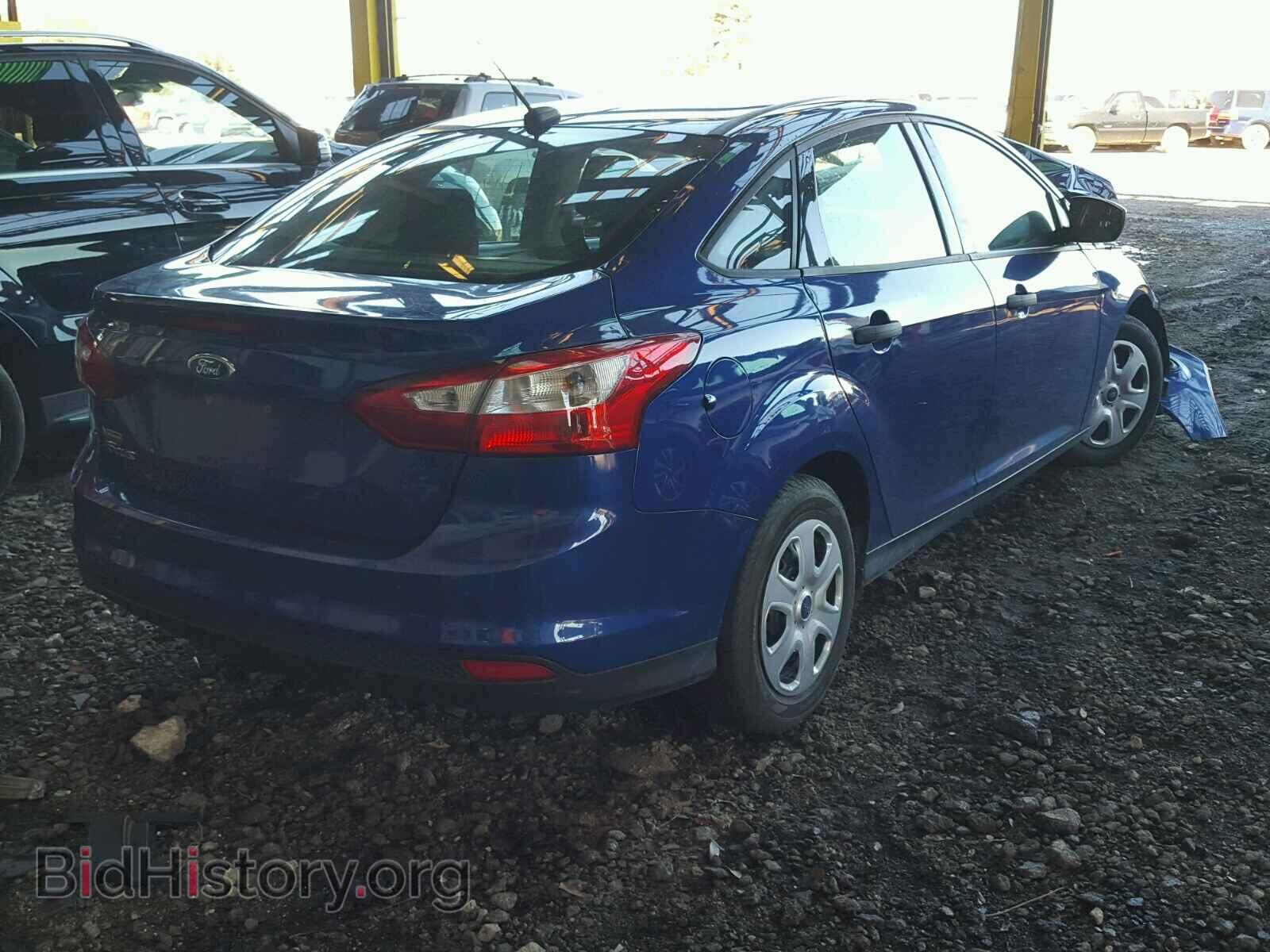 2012 FORD FOCUS - VIN: 1FAHP3E20CL308658 - Photo 4