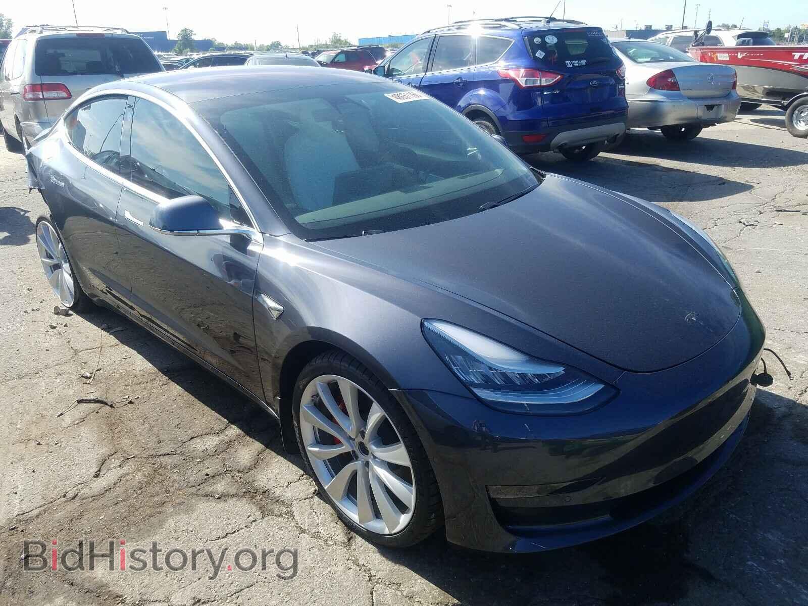 Photo 5YJ3E1EB3KF231641 - TESLA MODEL 3 2019
