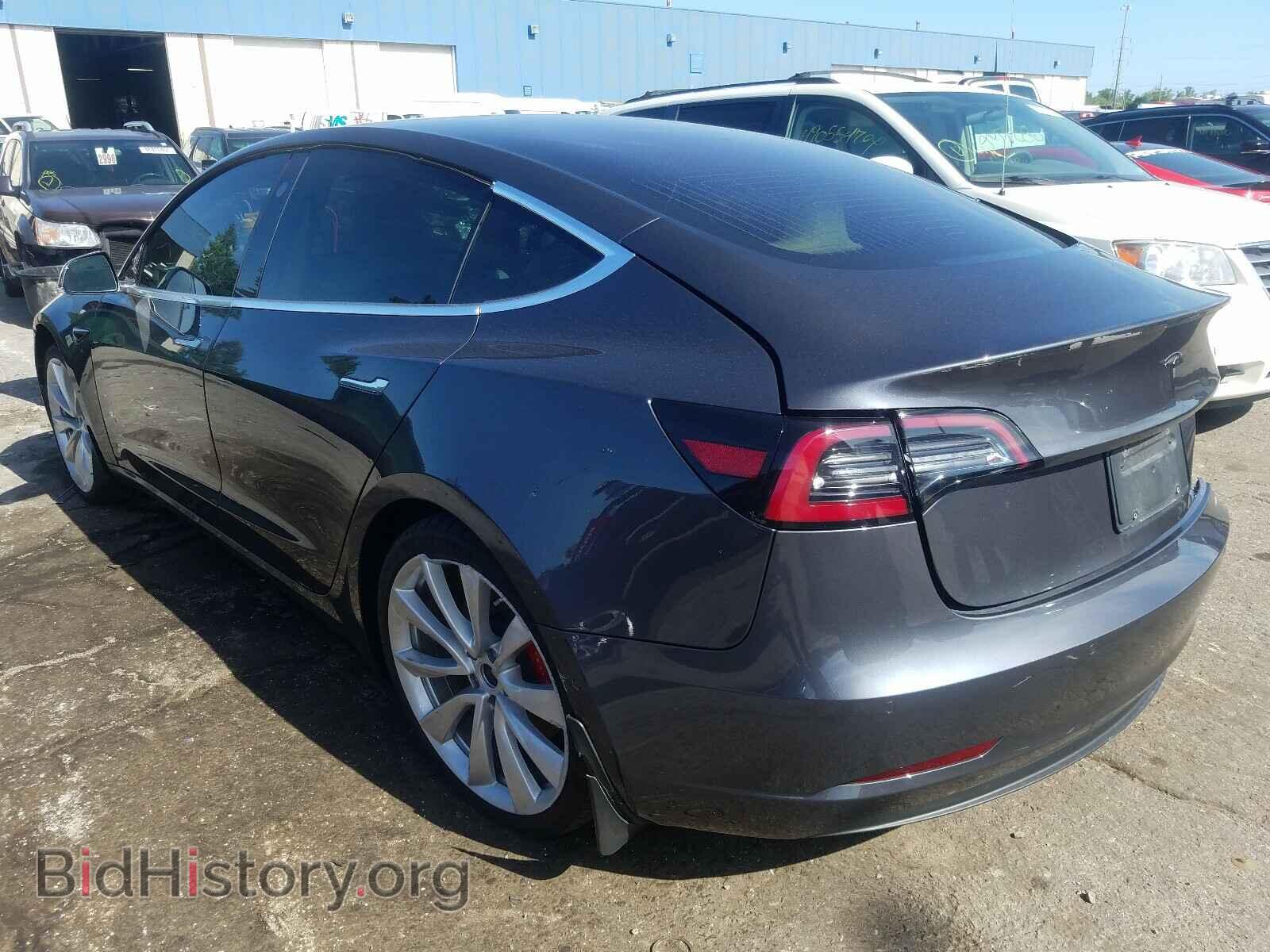 2019 TESLA MODEL 3 - VIN: 5YJ3E1EB3KF231641 - Фото 3