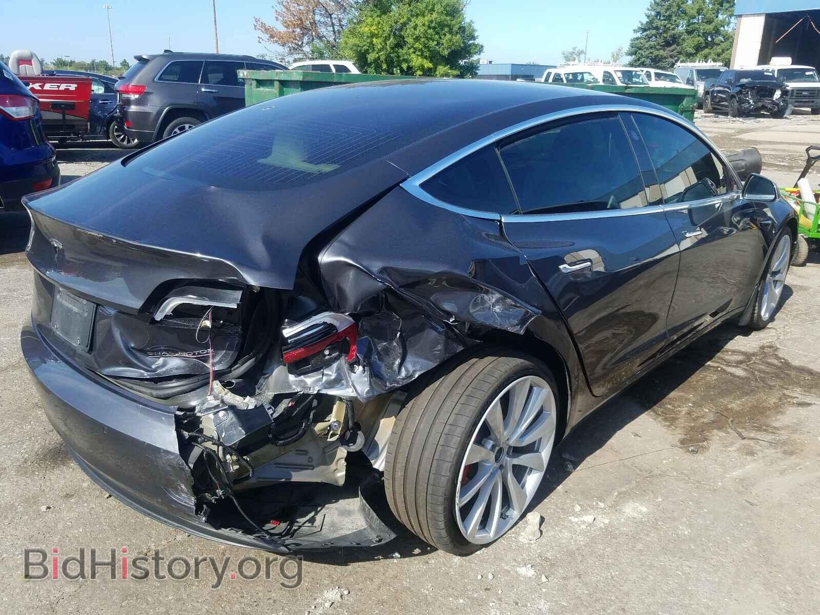 2019 TESLA MODEL 3 - VIN: 5YJ3E1EB3KF231641 - Фото 4