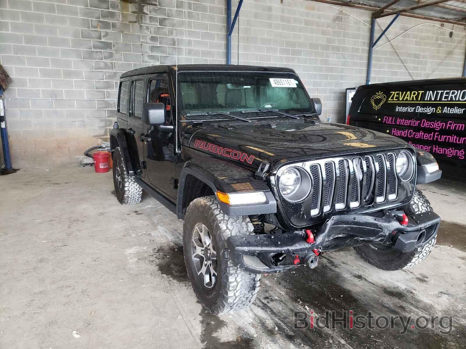 Photo 1C4HJXFG4KW660538 - JEEP WRANGLER 2019