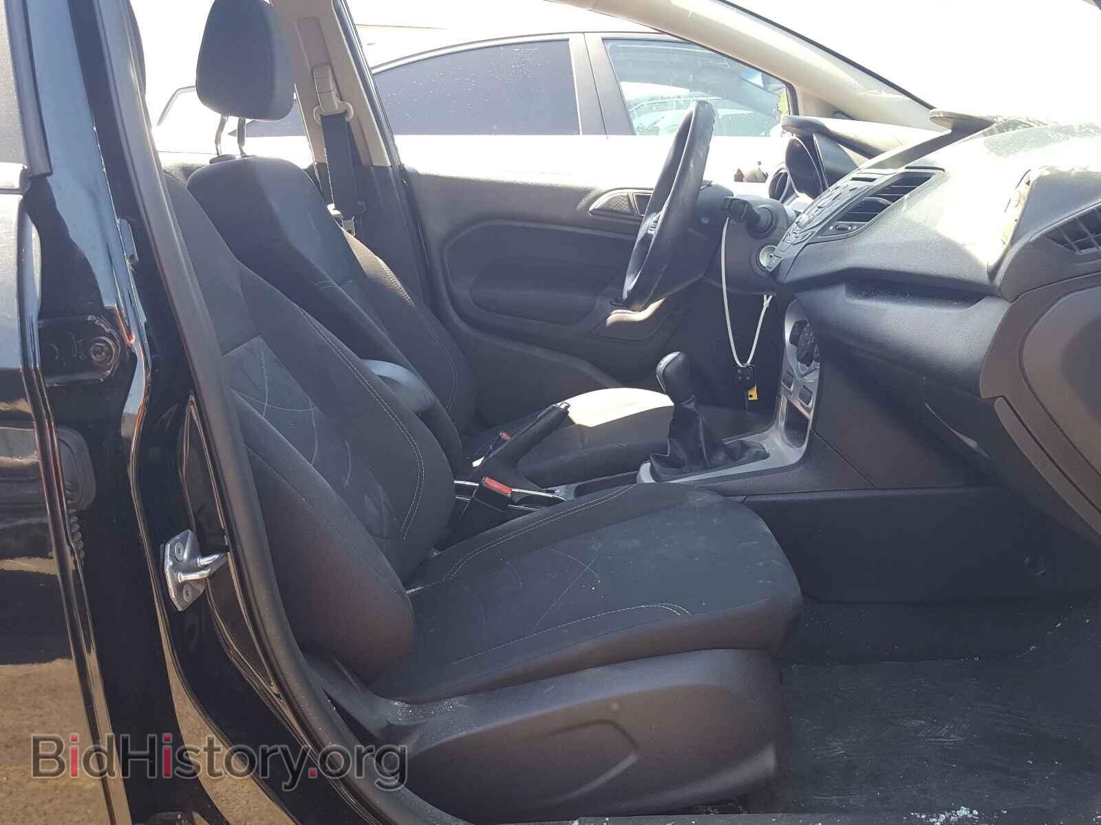 2017 FORD FIESTA - VIN: 3FADP4EJ5HM123538 - Фото 5