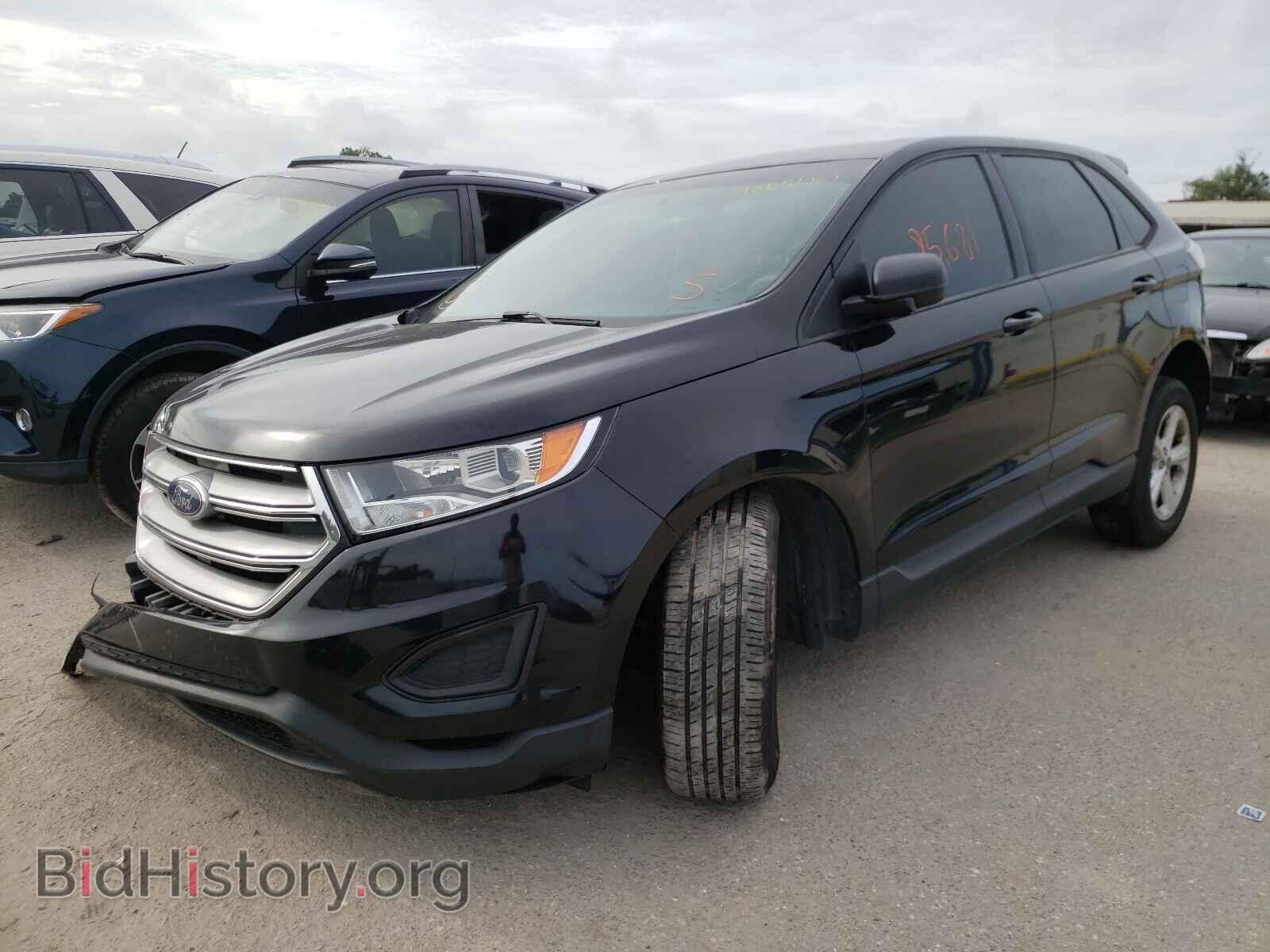 2016 FORD EDGE - VIN: 2FMPK3G96GBB48625 - Photo 2