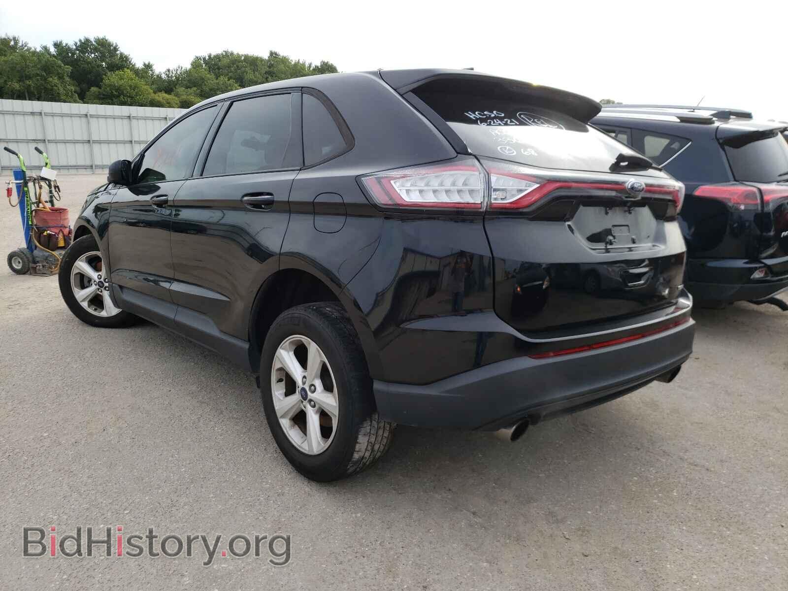 2016 FORD EDGE - VIN: 2FMPK3G96GBB48625 - Photo 3