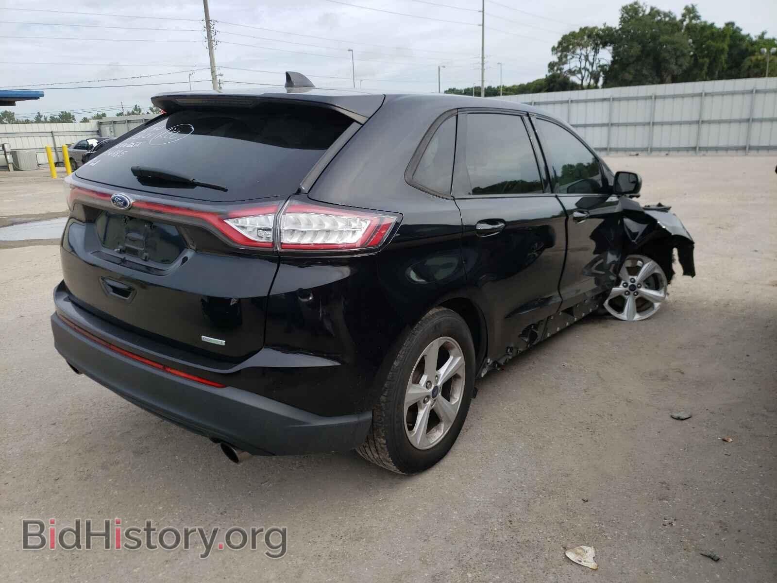 2016 FORD EDGE - VIN: 2FMPK3G96GBB48625 - Photo 4