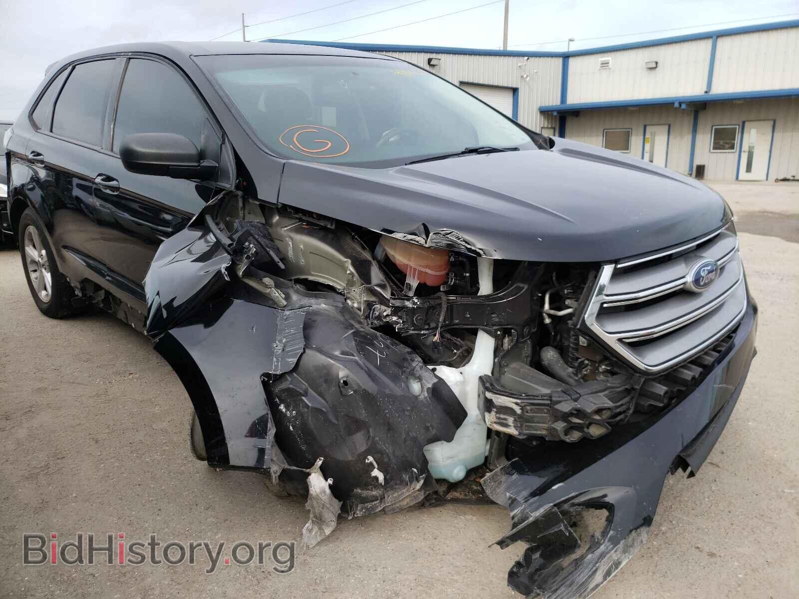2016 FORD EDGE - VIN: 2FMPK3G96GBB48625 - Photo 9