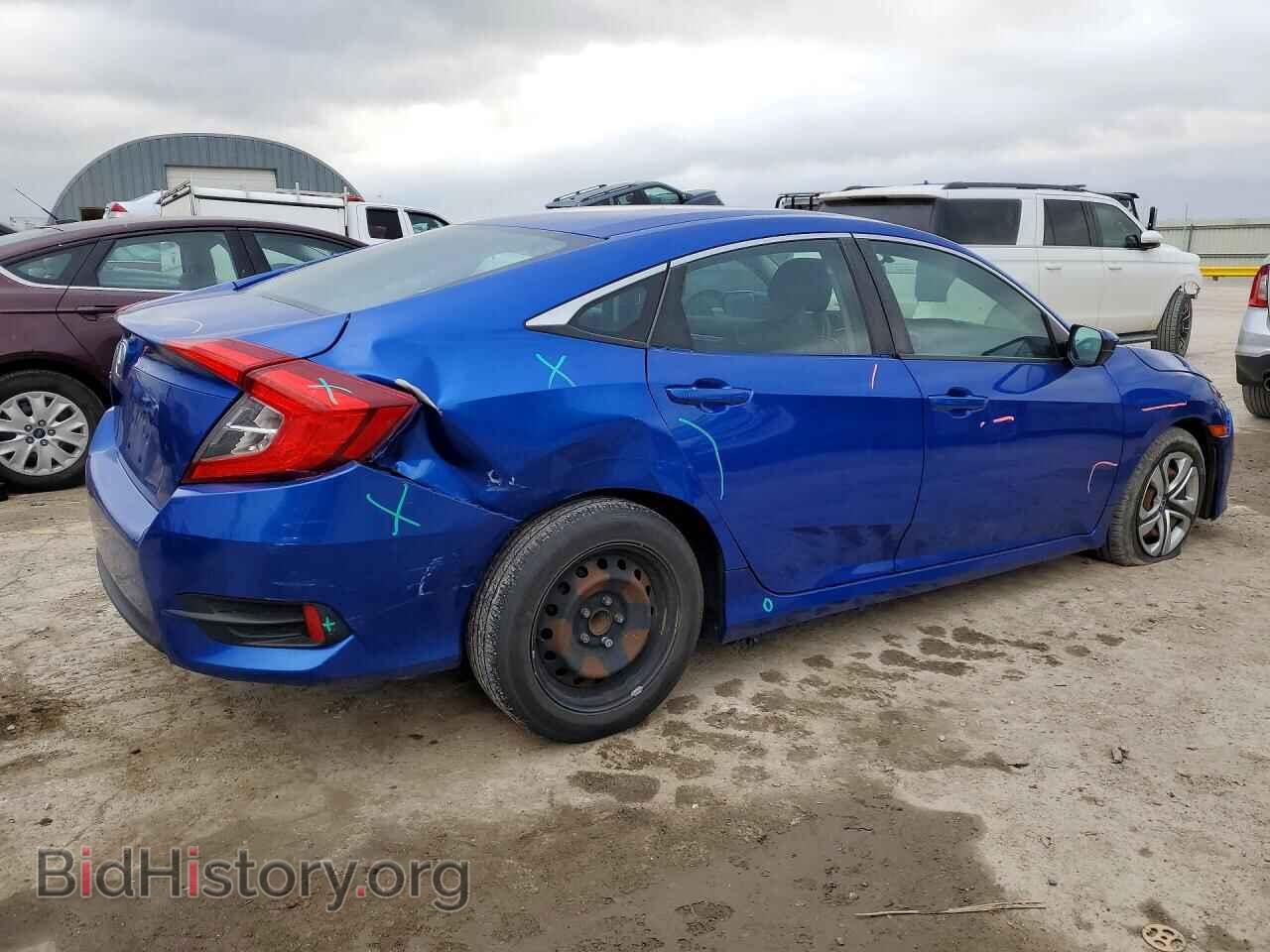 2017 HONDA CIVIC - VIN: 19XFC2F52HE024240 - Фото 3