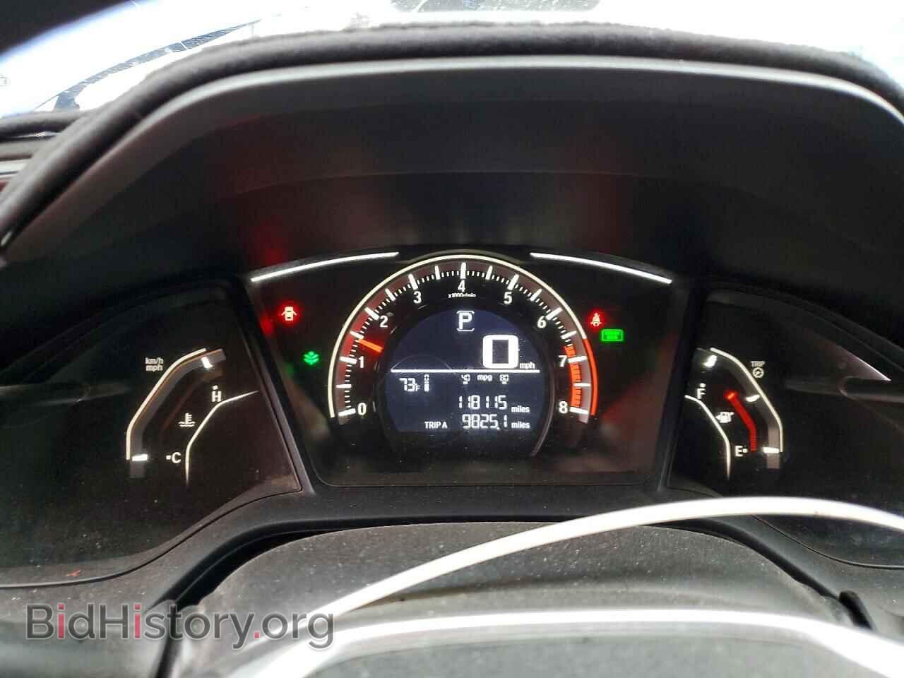 2017 HONDA CIVIC - VIN: 19XFC2F52HE024240 - Фото 9