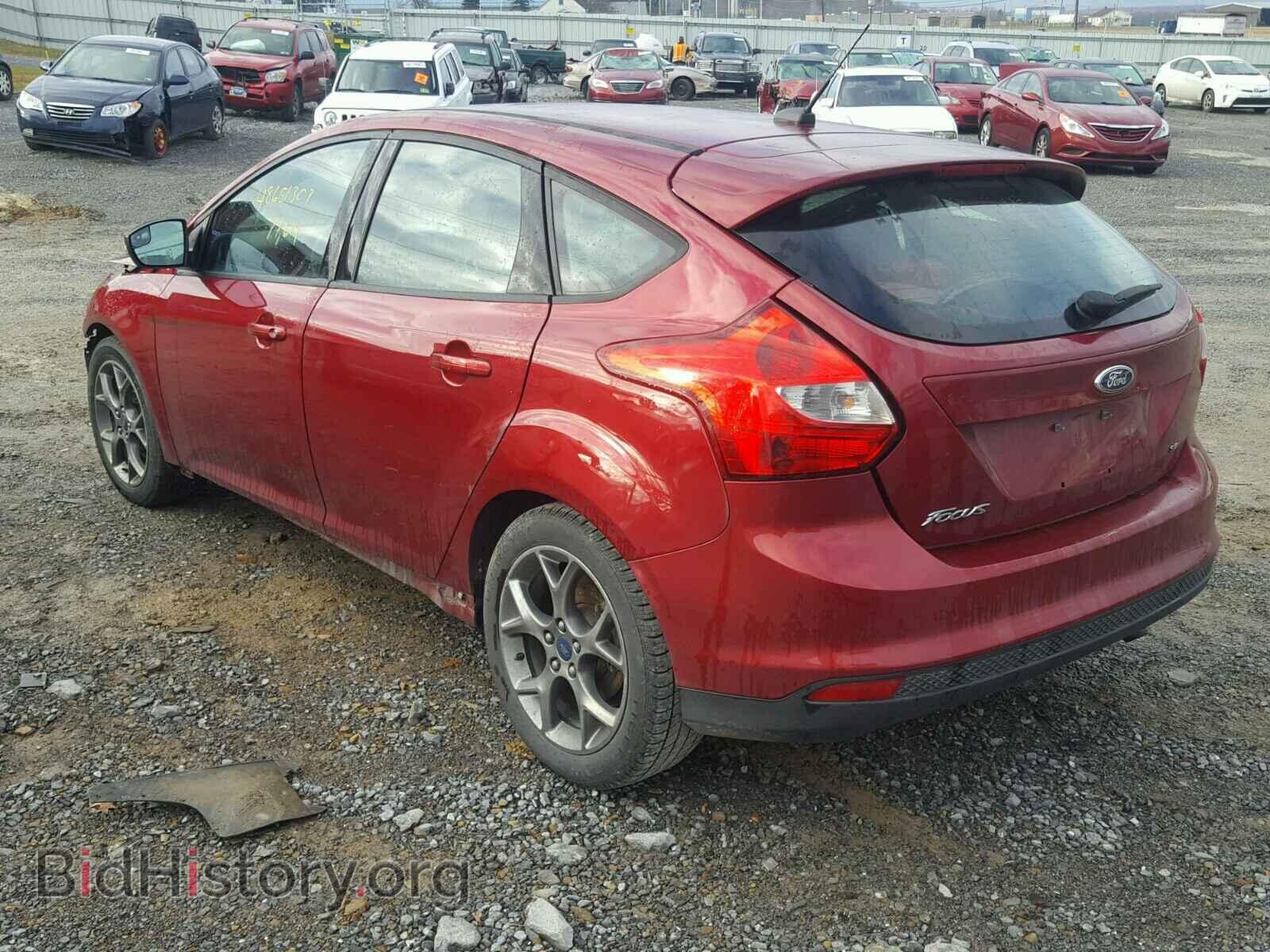 2014 FORD FOCUS - VIN: 1FADP3K24EL455152 - Фото 3