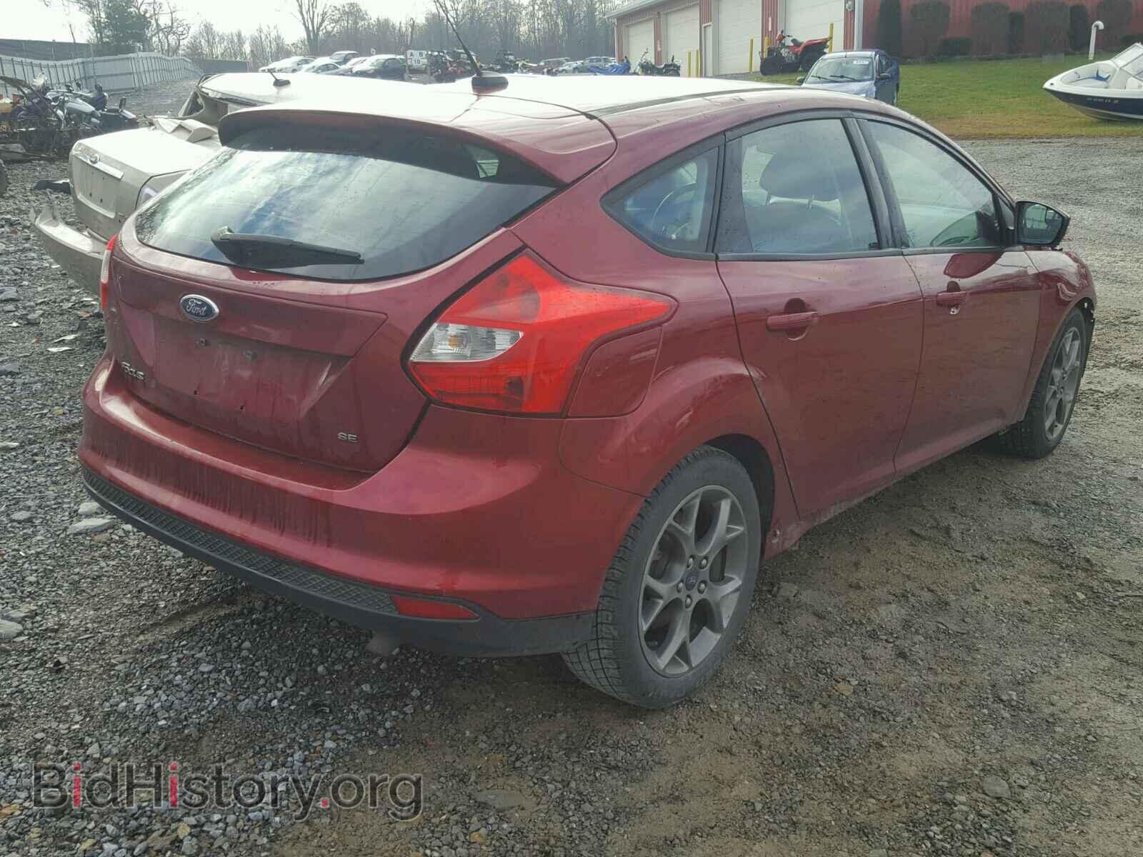 2014 FORD FOCUS - VIN: 1FADP3K24EL455152 - Фото 4