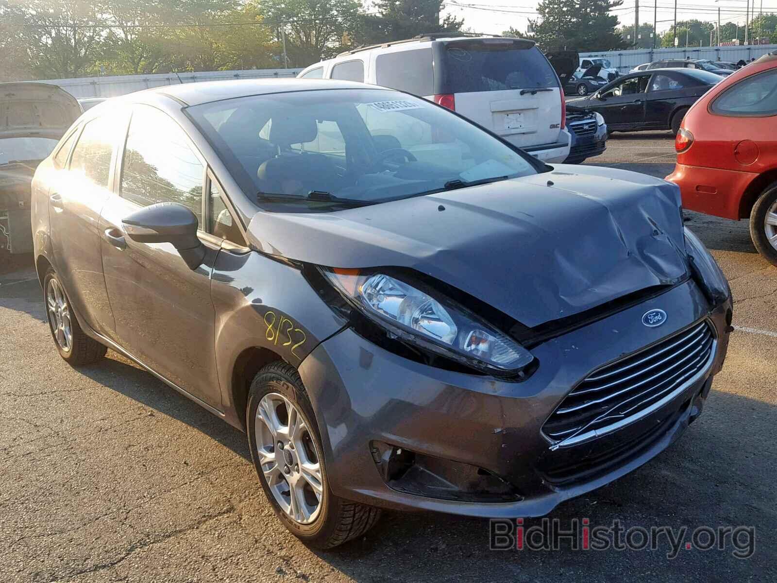 Photo 3FADP4BJ8FM114382 - FORD FIESTA SE 2015