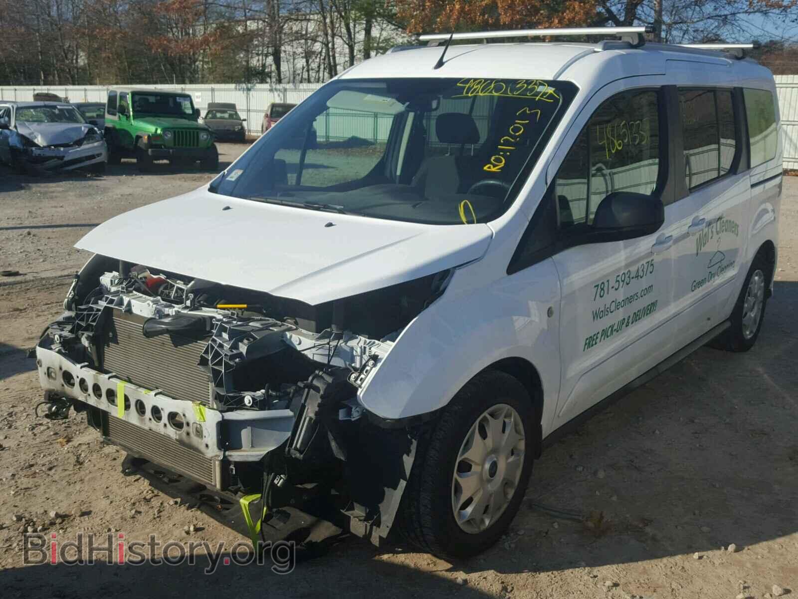 2015 FORD TRANSIT CO - VIN: NM0GE9F74F1181791 - Фото 2
