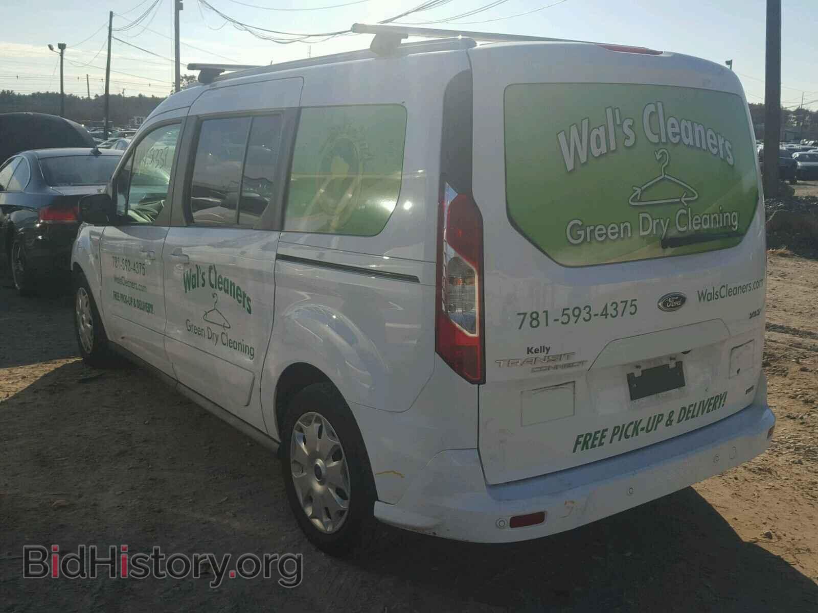 2015 FORD TRANSIT CO - VIN: NM0GE9F74F1181791 - Фото 3