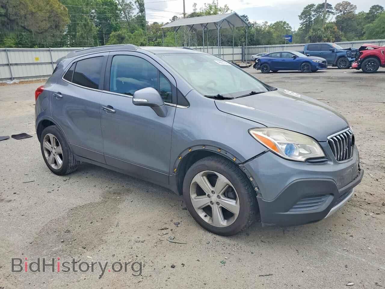 2015 BUICK ENCORE - VIN: KL4CJASB3FB160590 - Photo 4