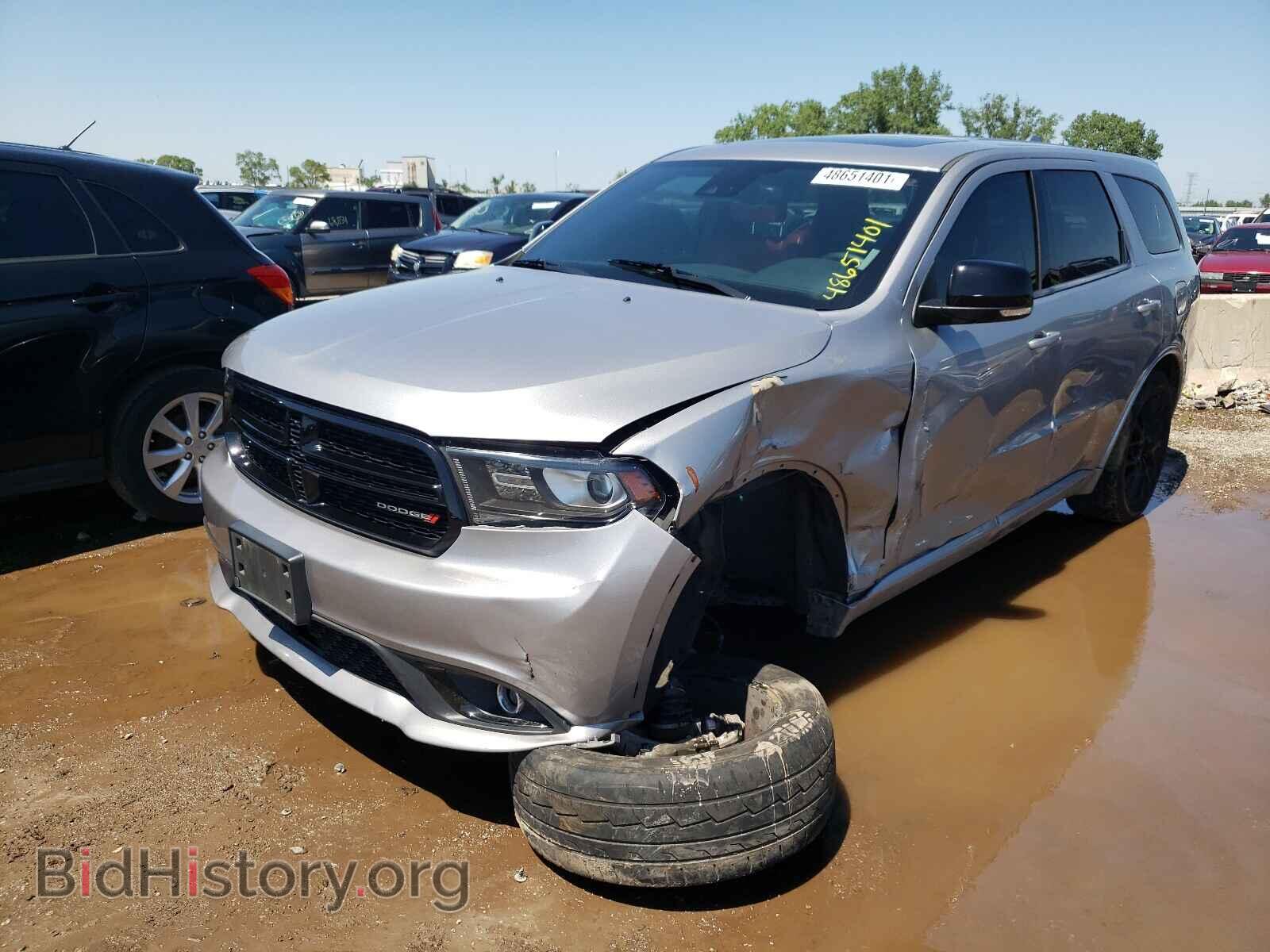 2016 DODGE DURANGO - VIN: 1C4SDJCT5GC454195 - Photo 2