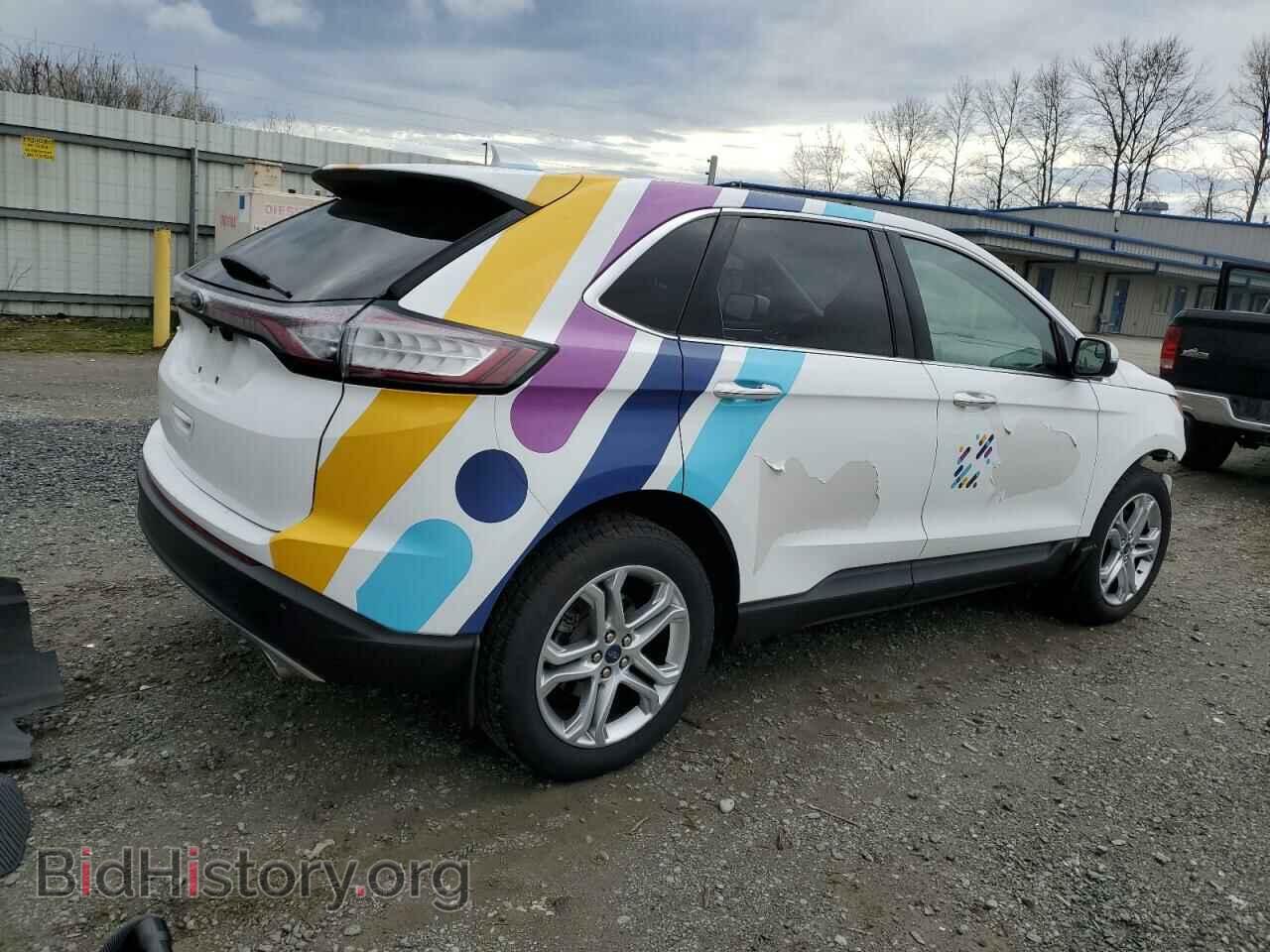 2018 FORD EDGE - VIN: 2FMPK4K83JBC23678 - Photo 3