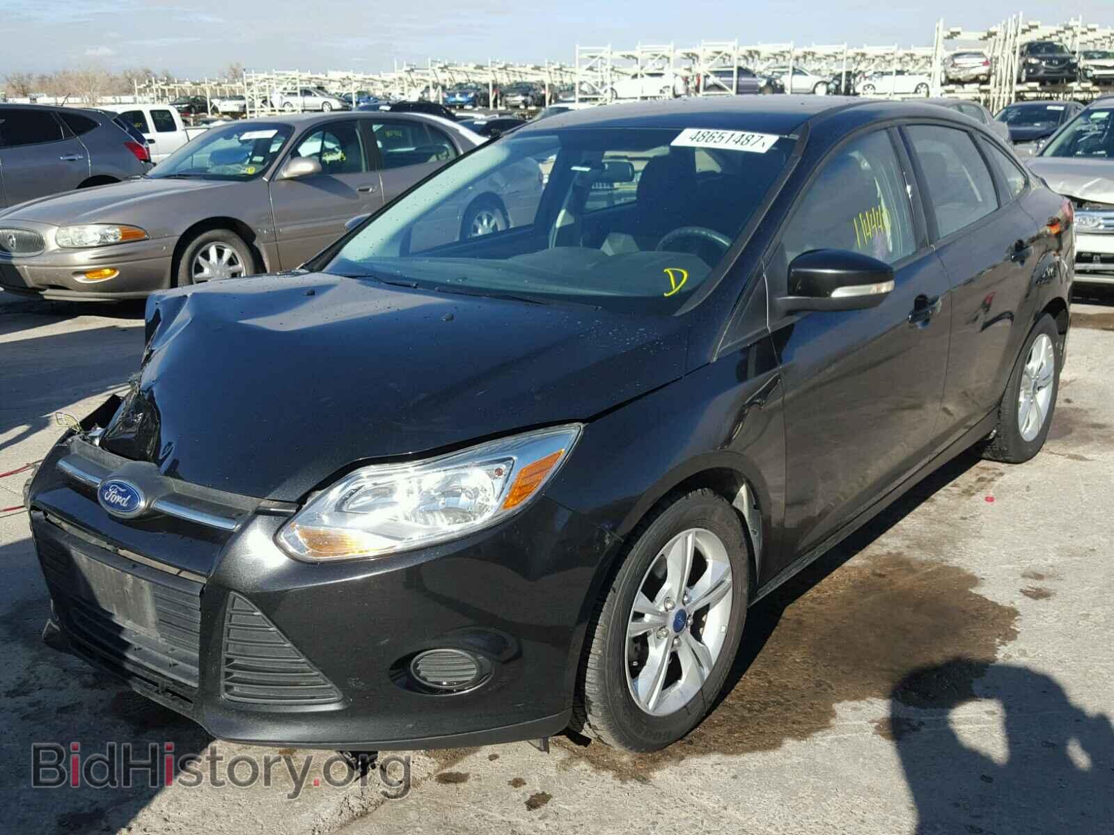 2013 FORD FOCUS - VIN: 1FADP3F28DL190888 - Фото 2