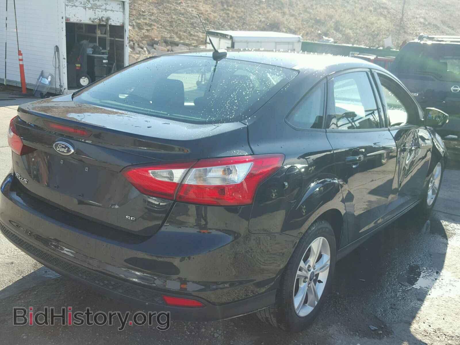 2013 FORD FOCUS - VIN: 1FADP3F28DL190888 - Фото 4