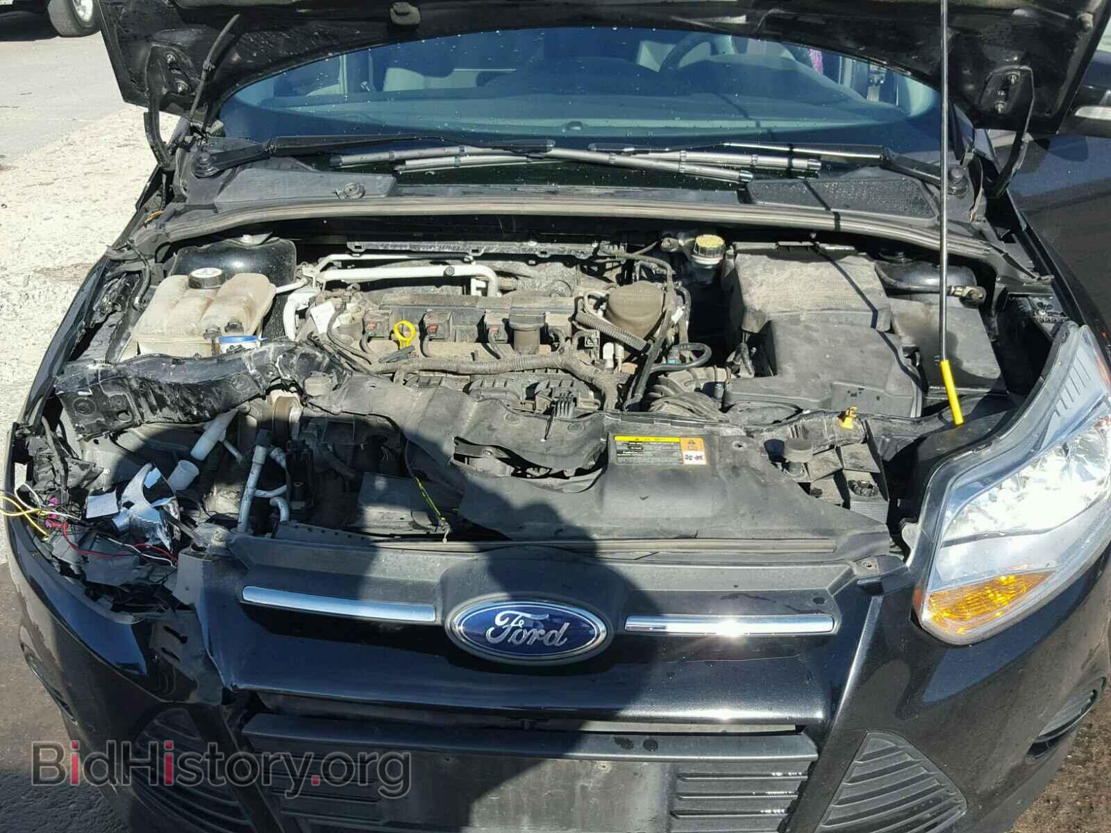 2013 FORD FOCUS - VIN: 1FADP3F28DL190888 - Фото 7