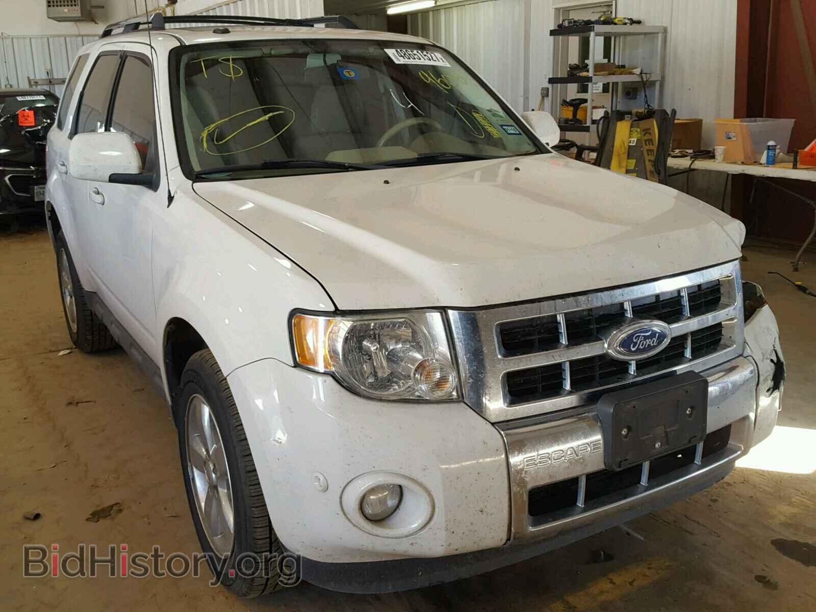 Фотография 1FMCU0EG3BKC29606 - FORD ESCAPE 2011