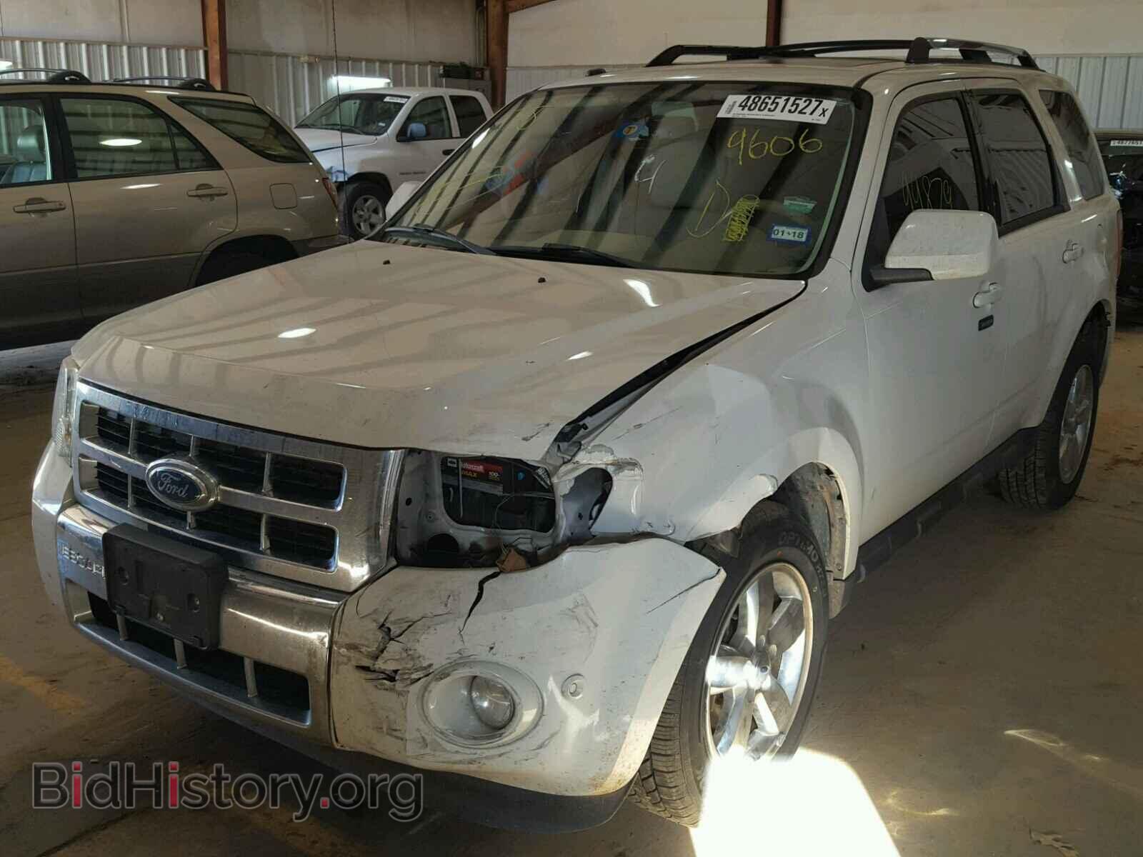 2011 FORD ESCAPE - VIN: 1FMCU0EG3BKC29606 - Фото 2