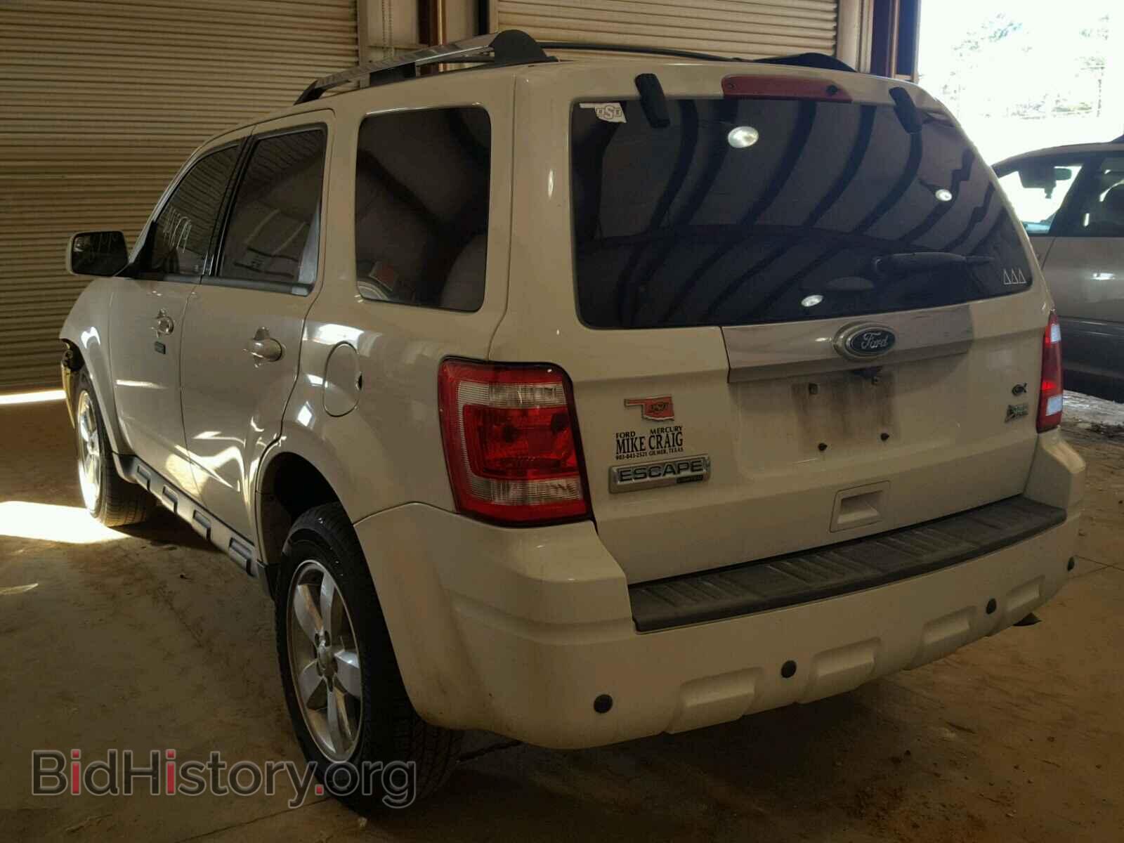2011 FORD ESCAPE - VIN: 1FMCU0EG3BKC29606 - Фото 3