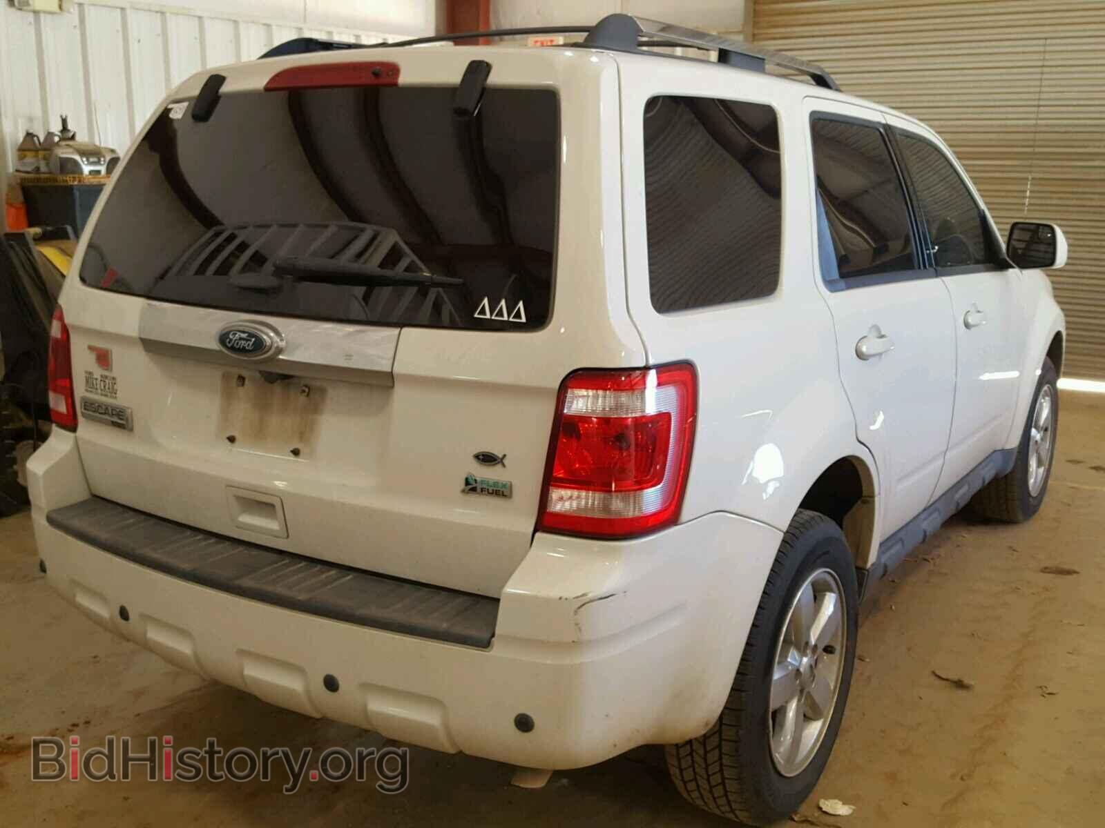 2011 FORD ESCAPE - VIN: 1FMCU0EG3BKC29606 - Фото 4