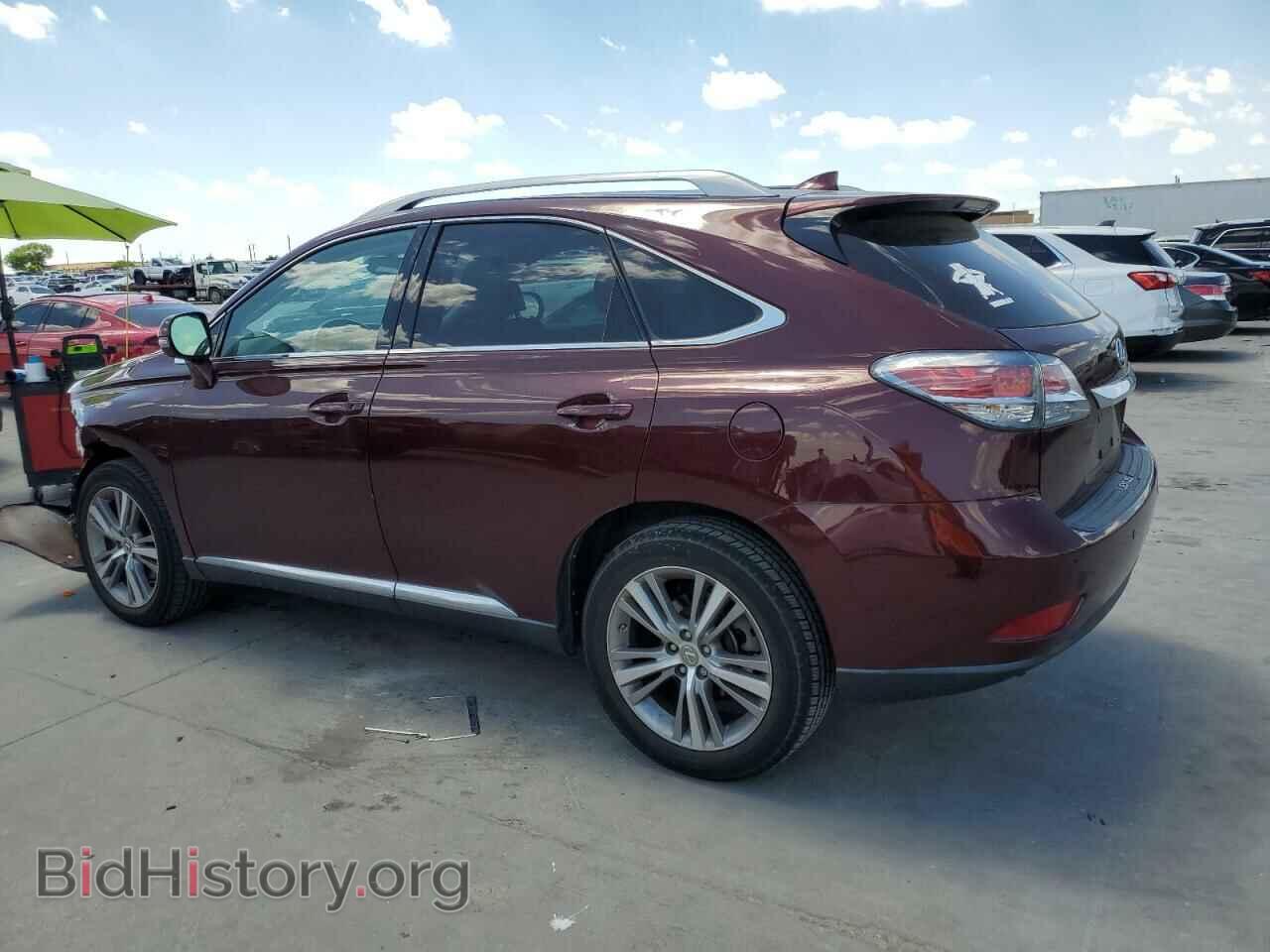 2015 LEXUS RX350 - VIN: 2T2ZK1BA1FC152957 - Фото 2