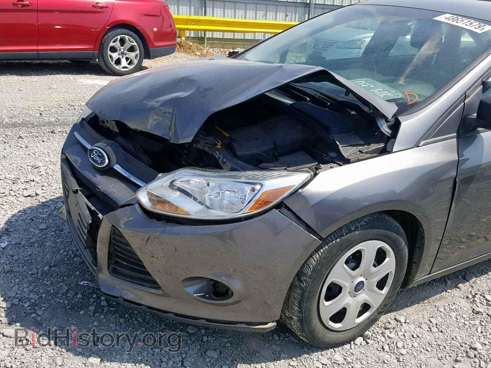 2014 FORD FOCUS - VIN: 1FADP3E22EL160787 - Photo 9
