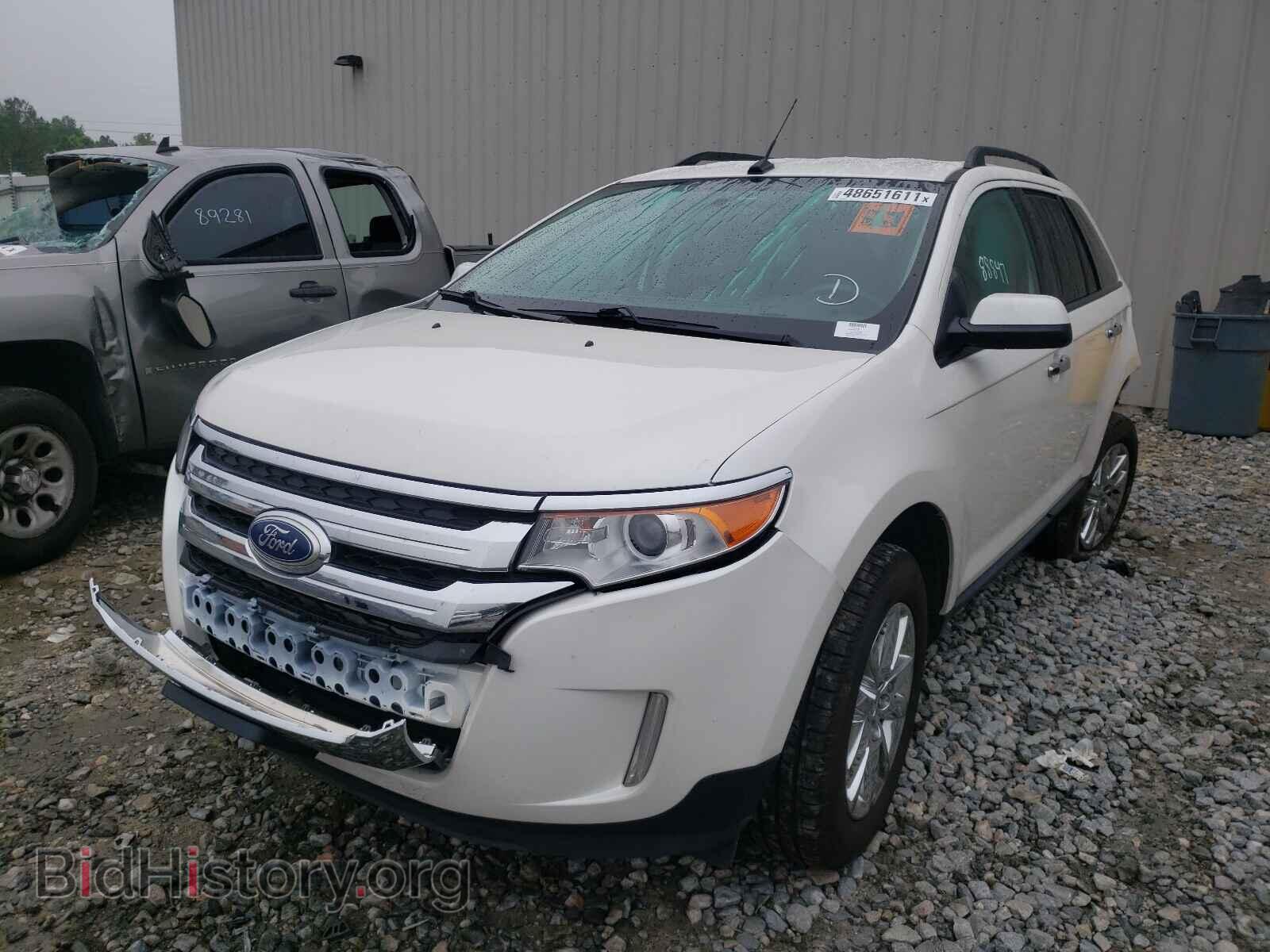 2011 FORD EDGE - VIN: 2FMDK3JC8BBB41112 - Фото 2