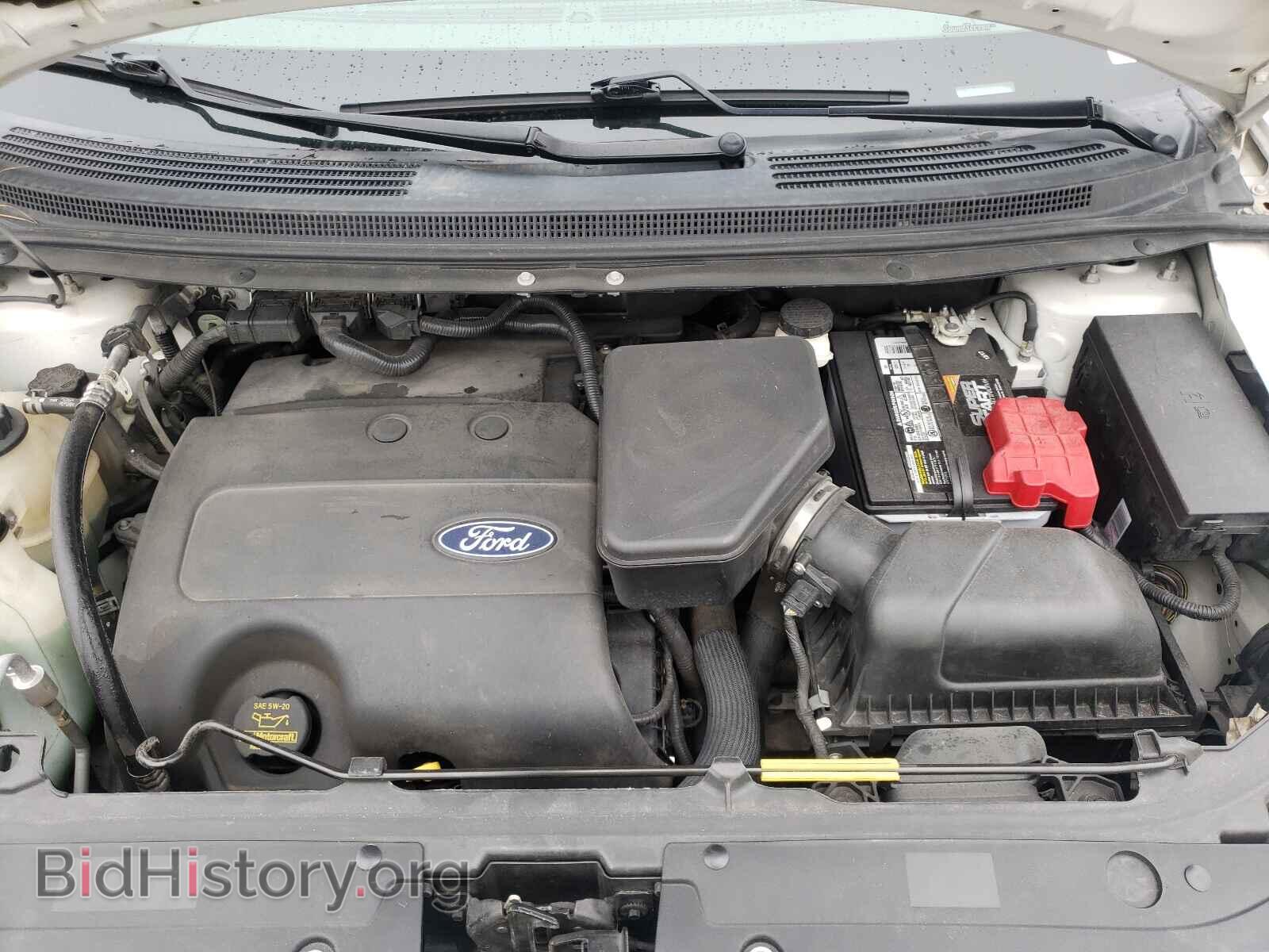 2011 FORD EDGE - VIN: 2FMDK3JC8BBB41112 - Фото 7