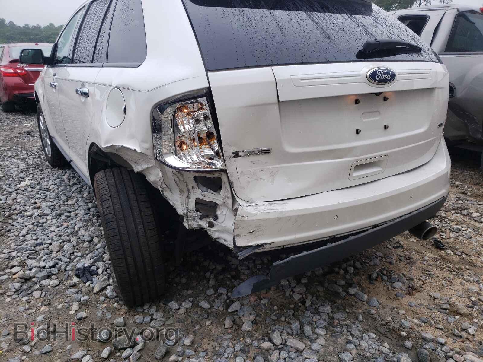 2011 FORD EDGE - VIN: 2FMDK3JC8BBB41112 - Фото 9