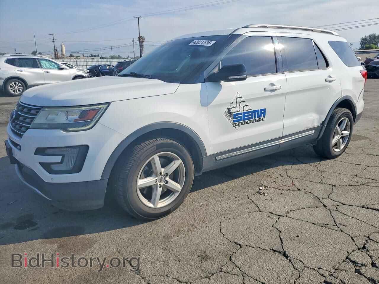 Фотография 1FM5K8D86HGD13261 - FORD EXPLORER 2017