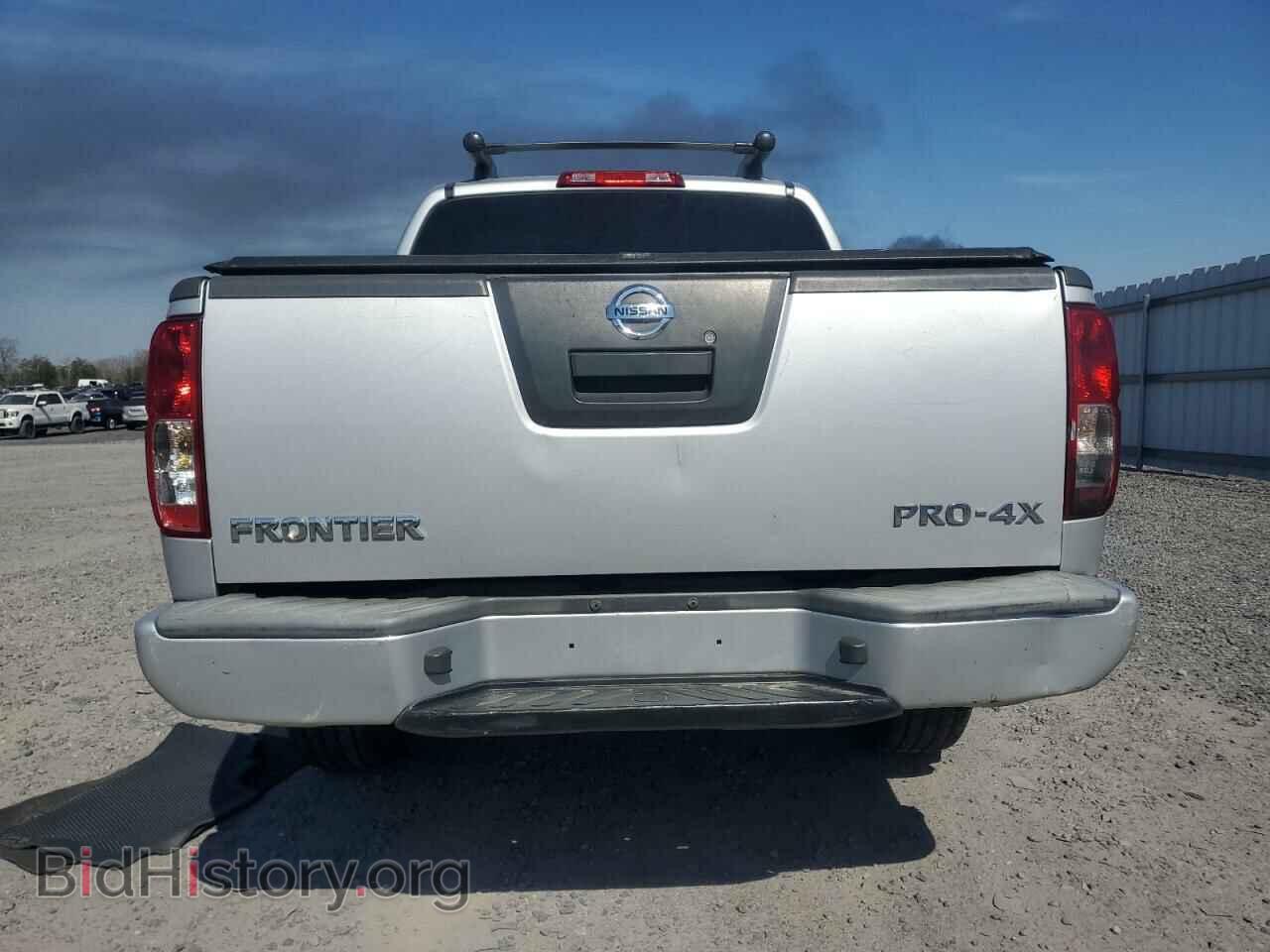 2012 NISSAN FRONTIER - VIN: 1N6AD0EV7CC414843 - Фото 6