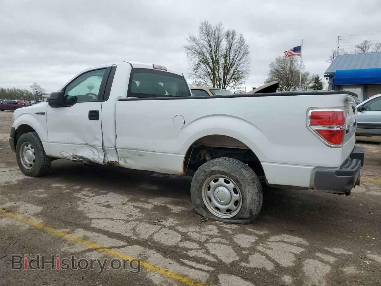 2014 FORD All Models - VIN: 1FTMF1CM4EKE64196 - Photo 2