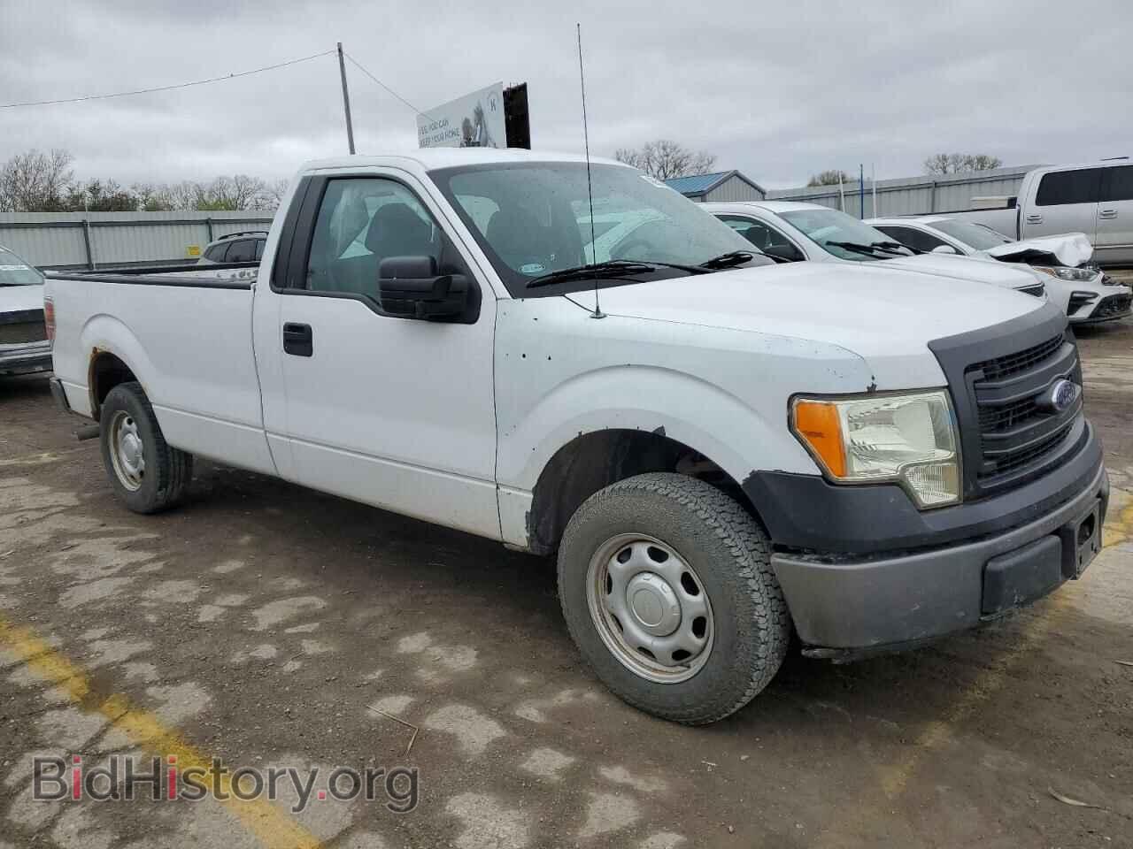 2014 FORD All Models - VIN: 1FTMF1CM4EKE64196 - Photo 4