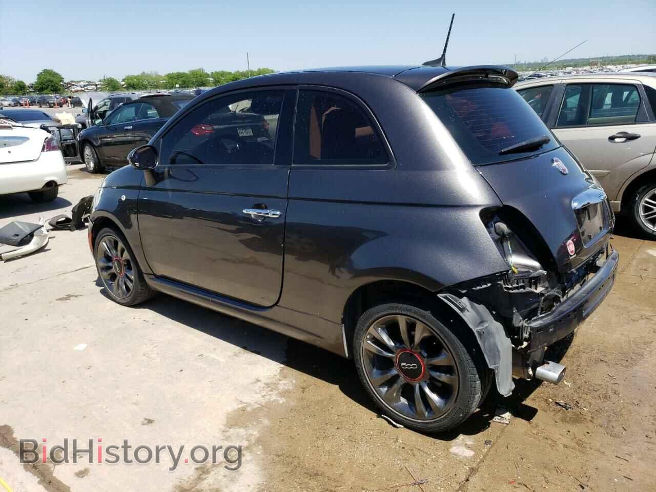 2017 FIAT 500 - VIN: 3C3CFFKR4HT697833 - Фото 2