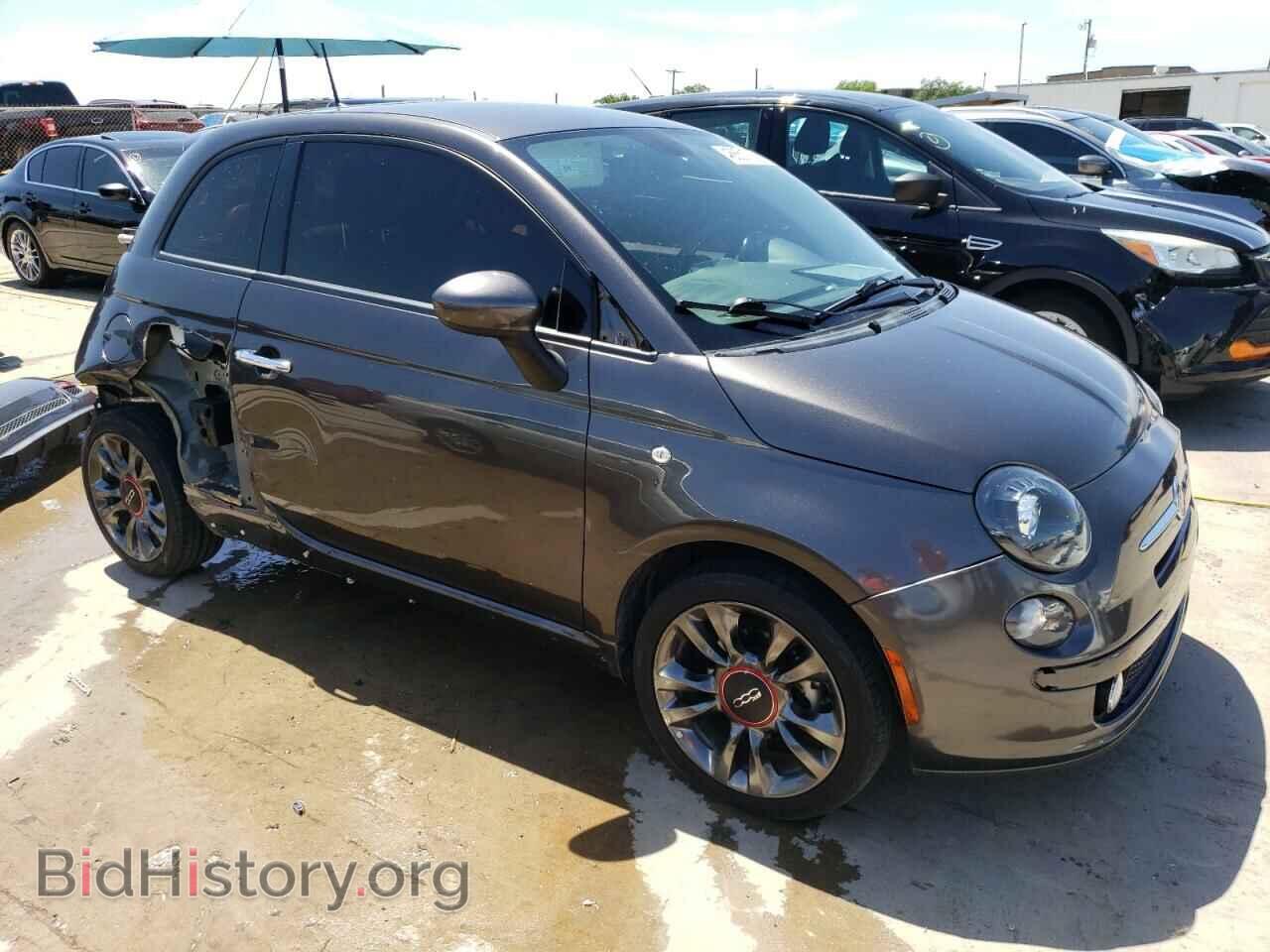 2017 FIAT 500 - VIN: 3C3CFFKR4HT697833 - Фото 4