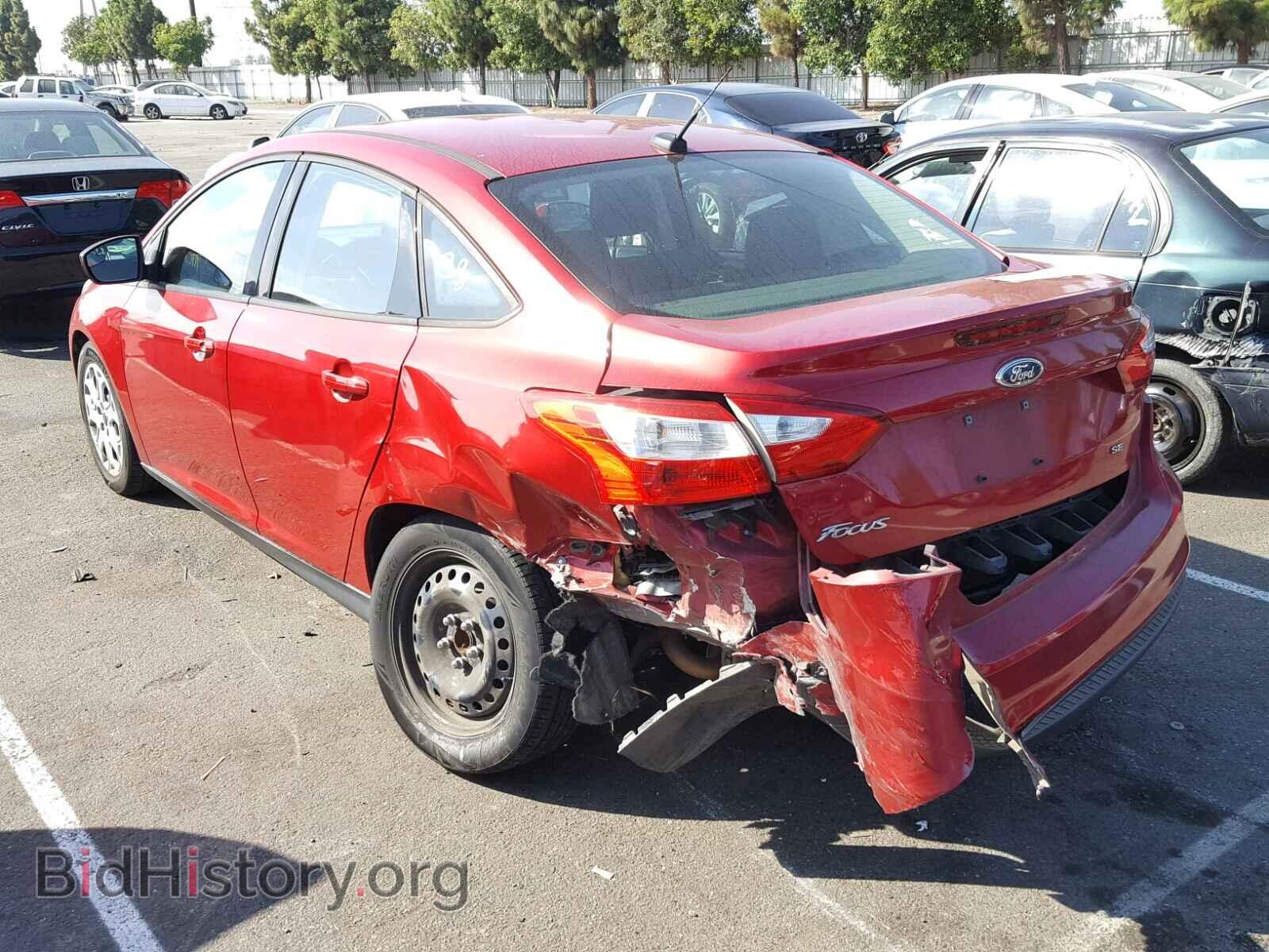 2012 FORD FOCUS - VIN: 1FAHP3F21CL251224 - Фото 3