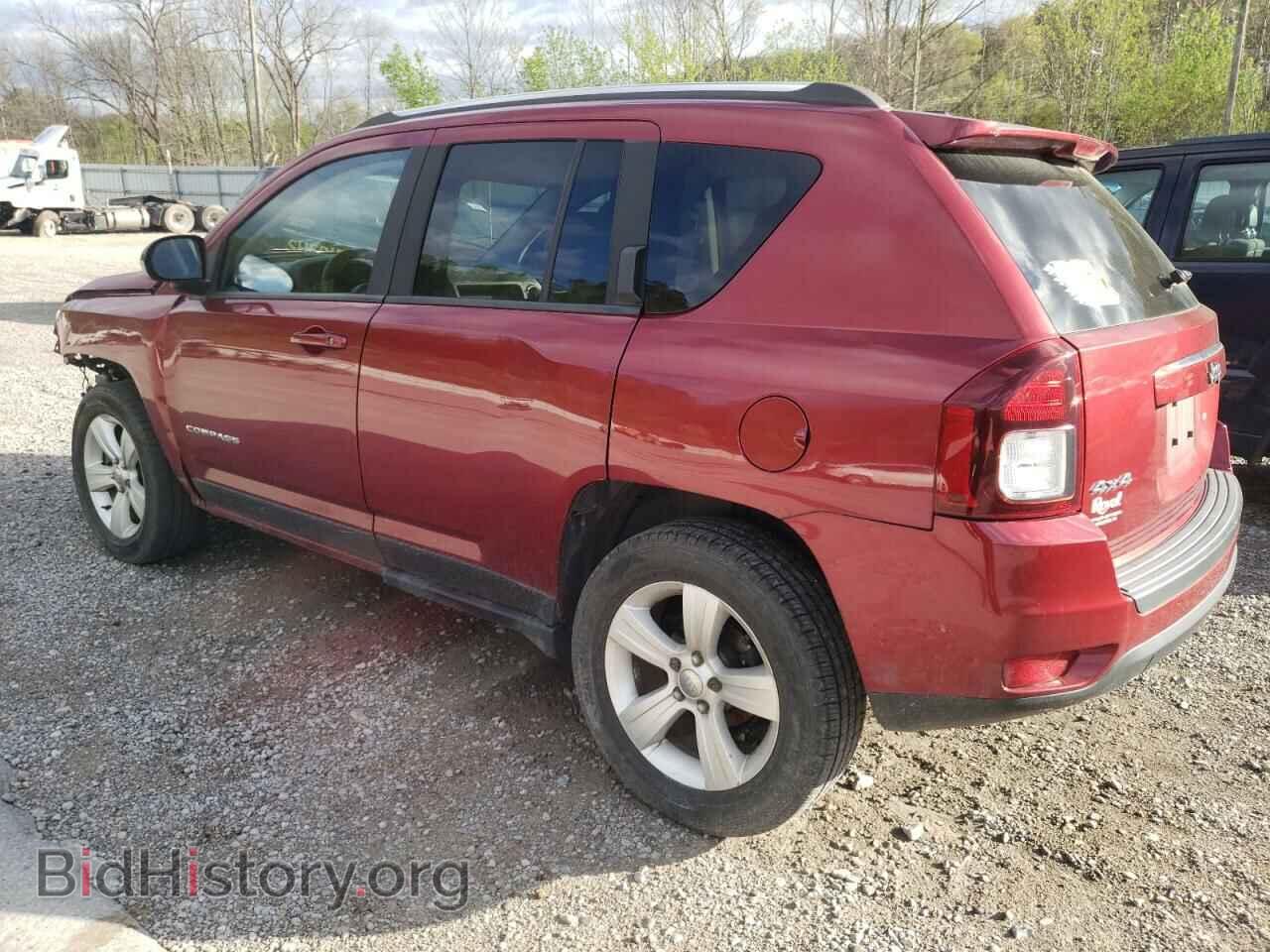 2014 JEEP COMPASS - VIN: 1C4NJDBB5ED898202 - Фото 2