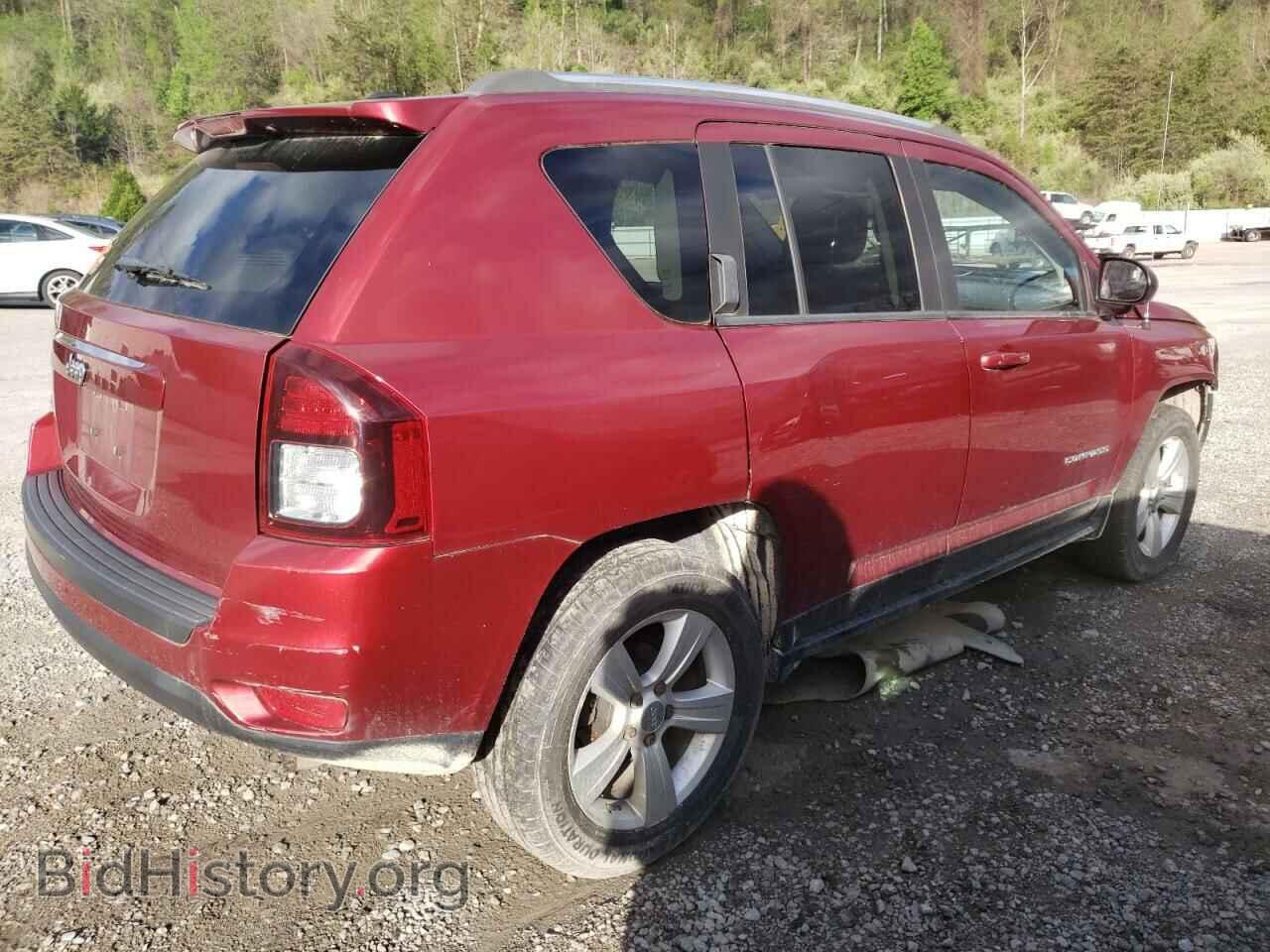 2014 JEEP COMPASS - VIN: 1C4NJDBB5ED898202 - Фото 3