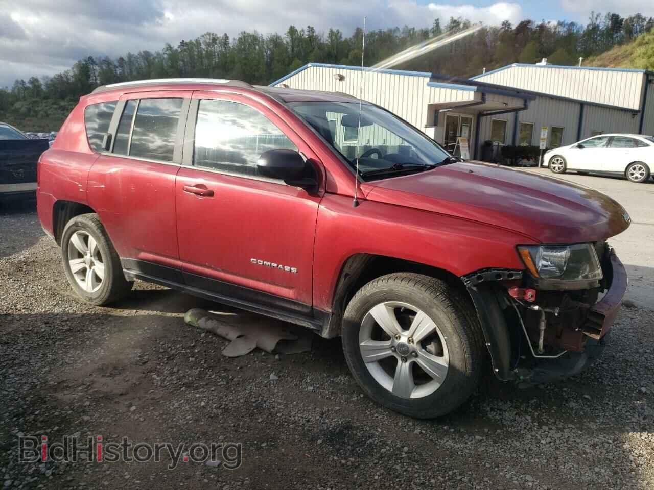 2014 JEEP COMPASS - VIN: 1C4NJDBB5ED898202 - Фото 4
