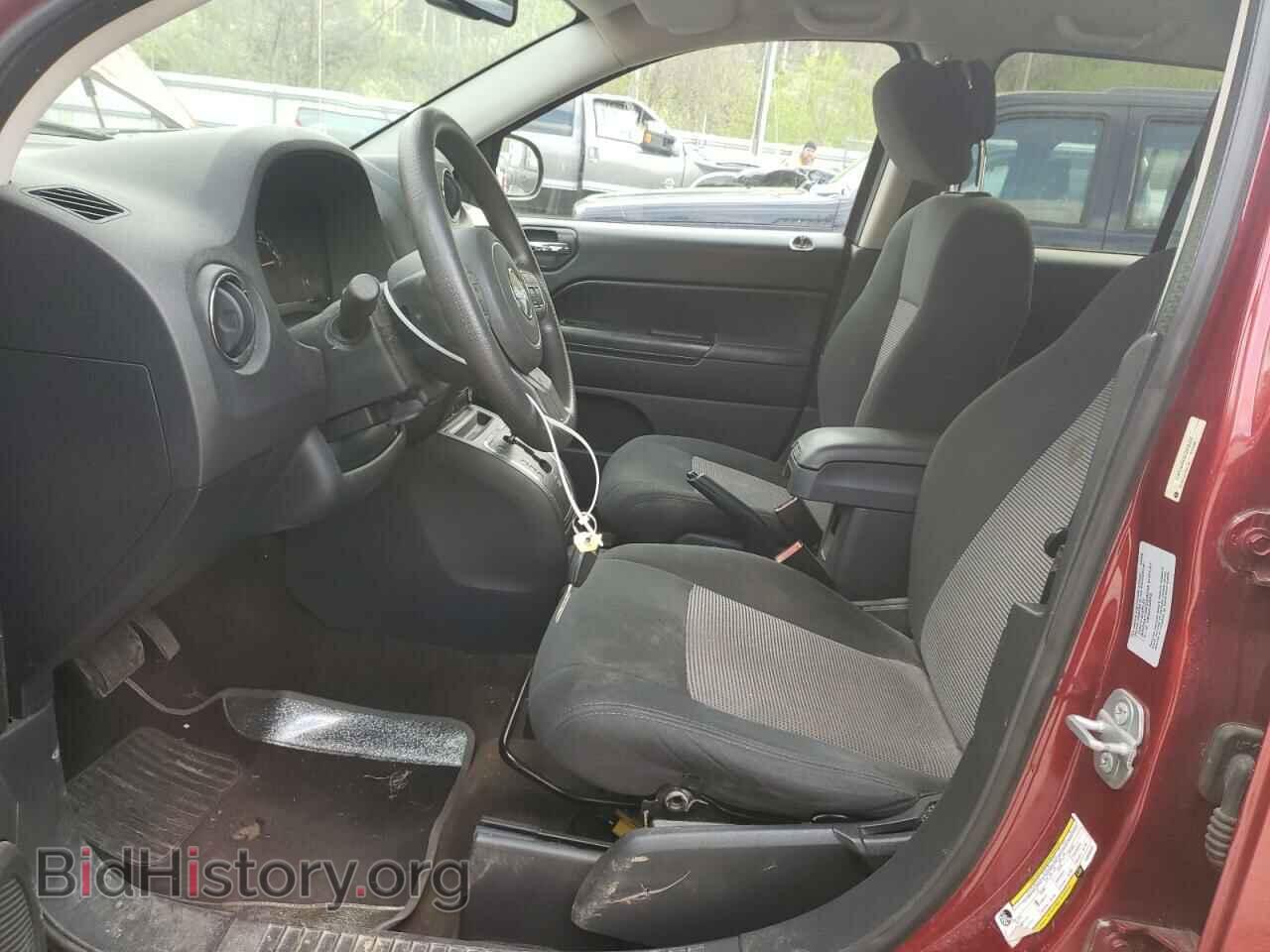 2014 JEEP COMPASS - VIN: 1C4NJDBB5ED898202 - Фото 7