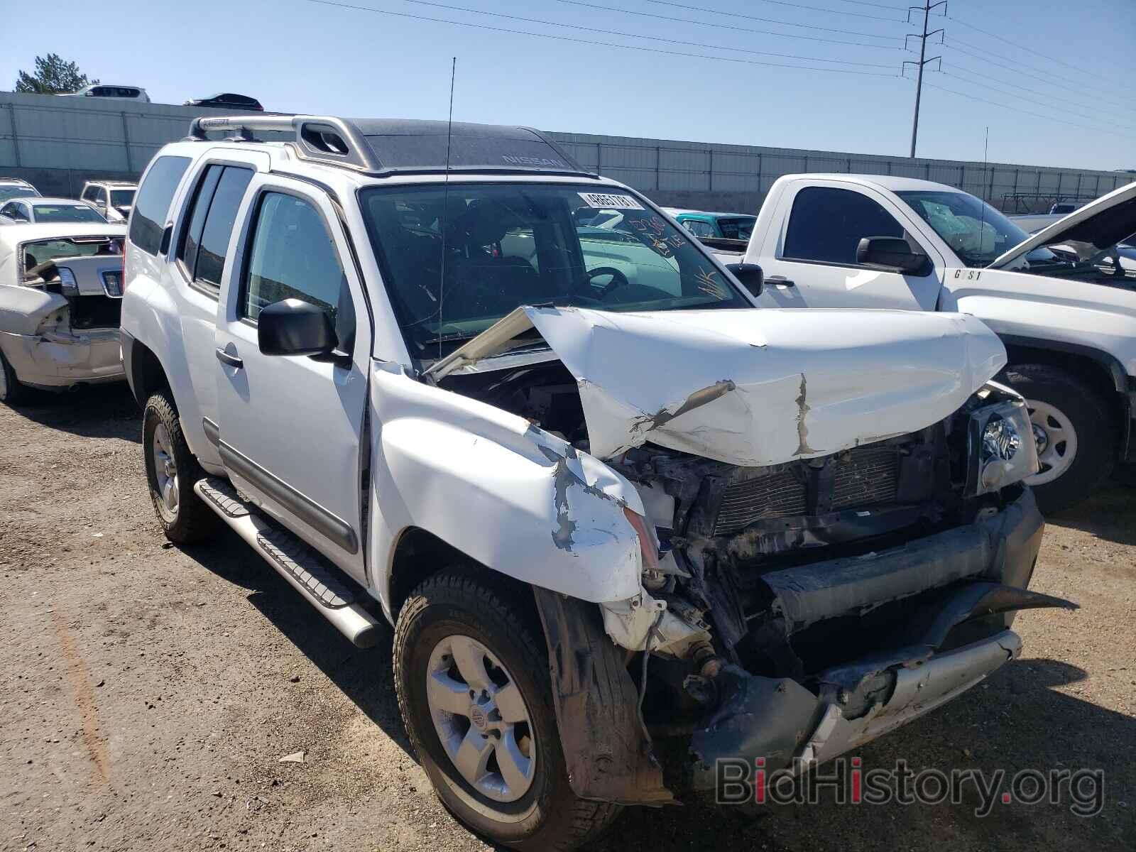 Photo 5N1AN0NW9CC503818 - NISSAN XTERRA 2012