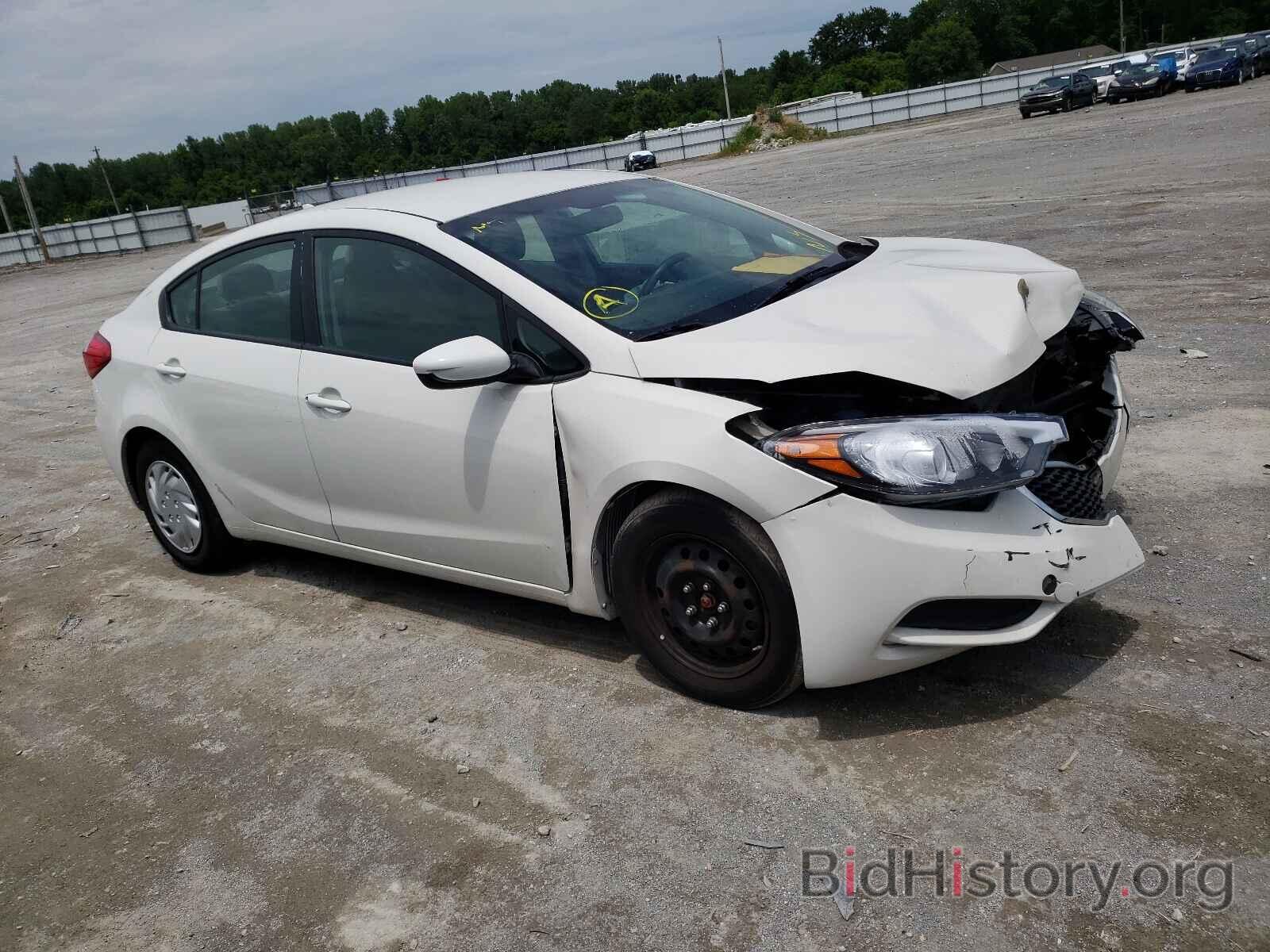 Photo KNAFK4A66F5392585 - KIA FORTE 2015