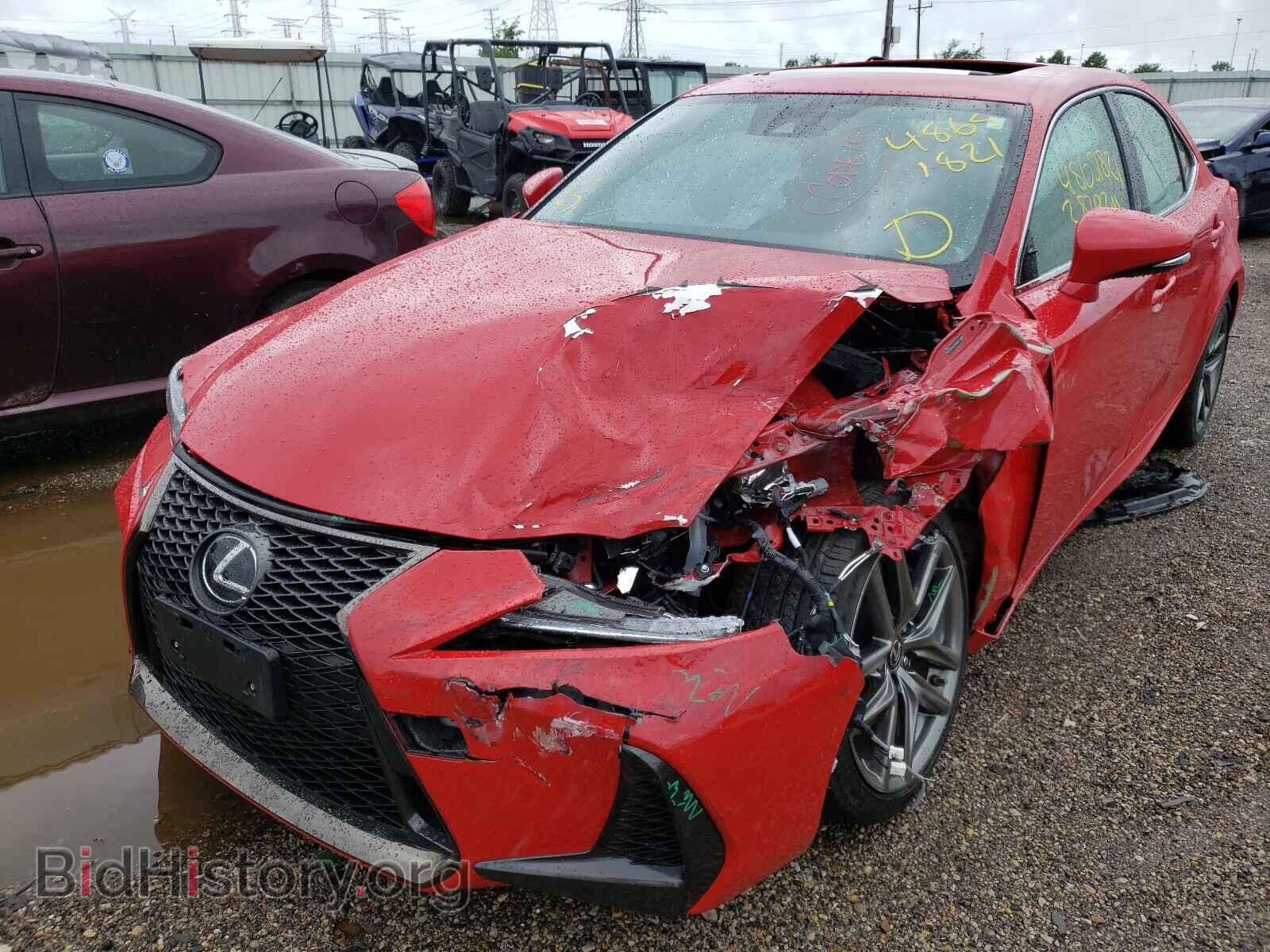 2017 LEXUS IS - VIN: JTHCM1D24H5025354 - Фото 2