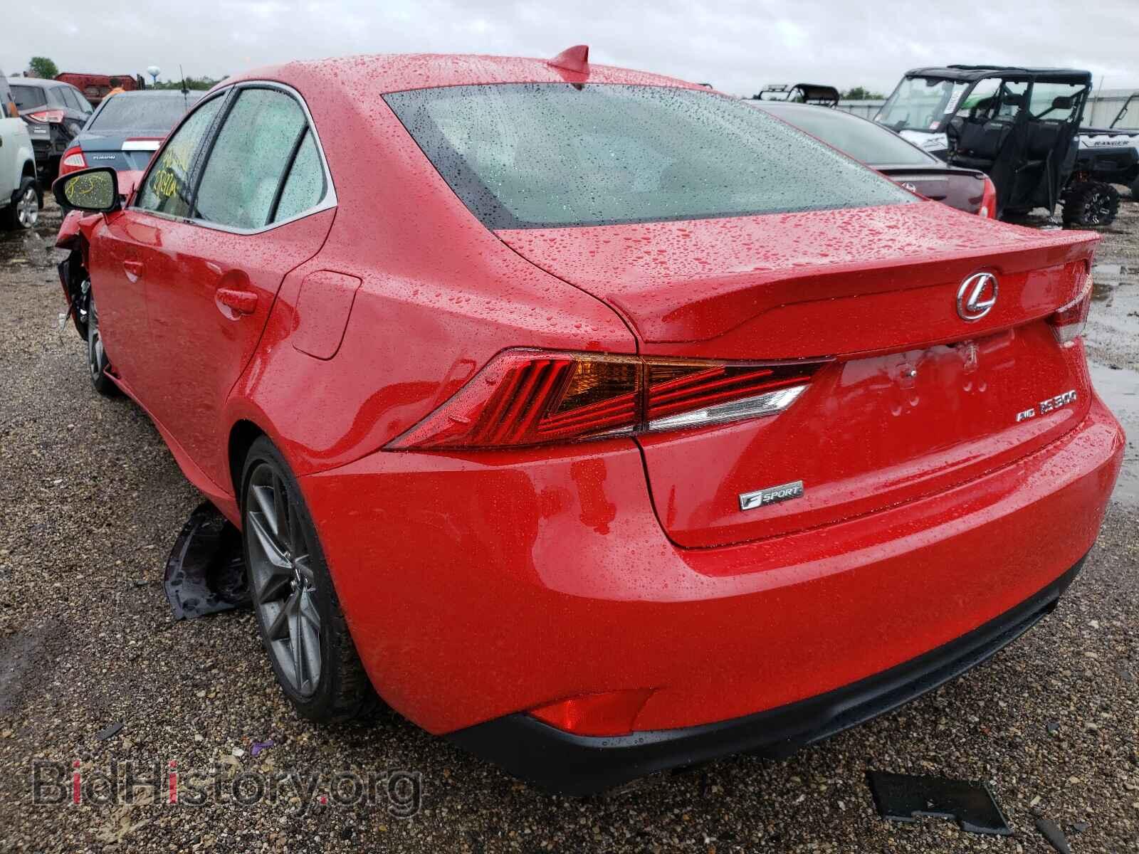 2017 LEXUS IS - VIN: JTHCM1D24H5025354 - Фото 3