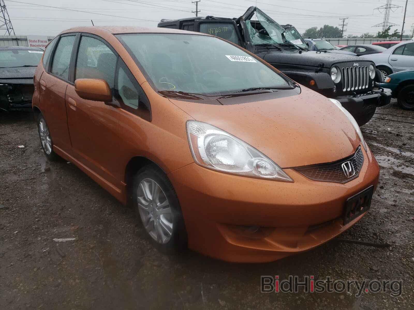 Photo JHMGE8H50BC006038 - HONDA FIT 2011