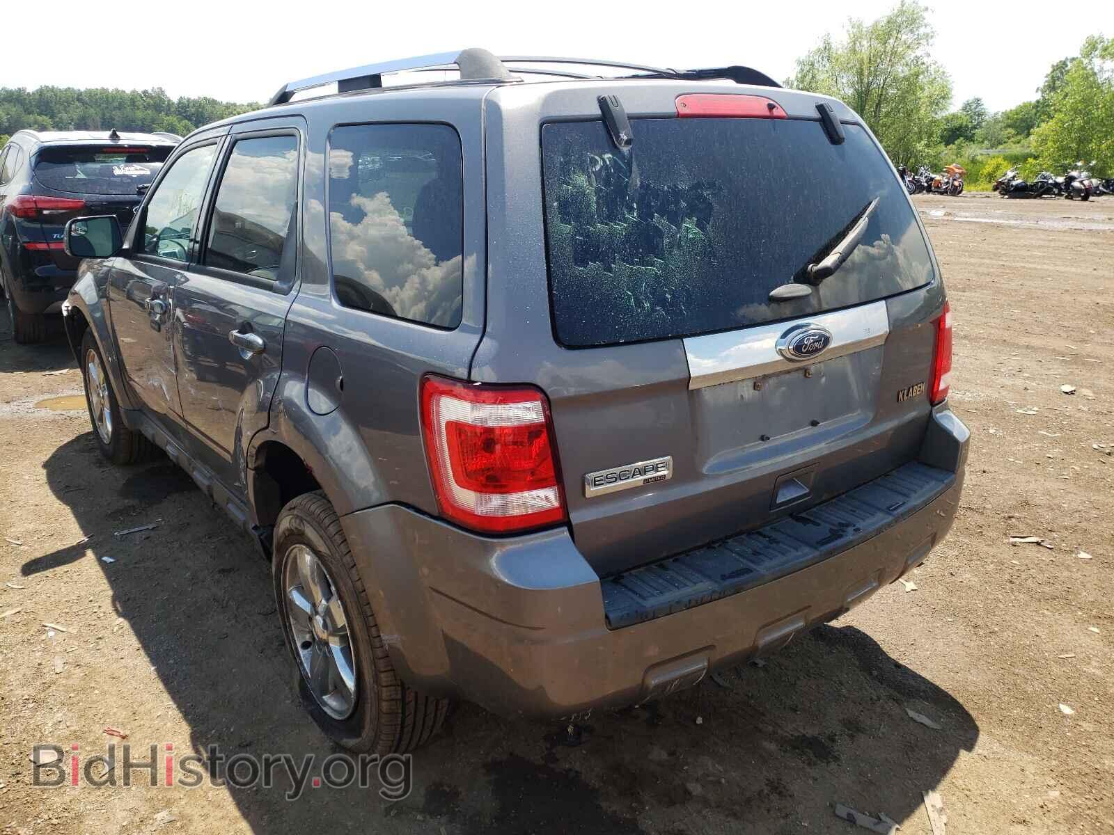 2011 FORD ESCAPE - VIN: 1FMCU0E70BKC28879 - Фото 3