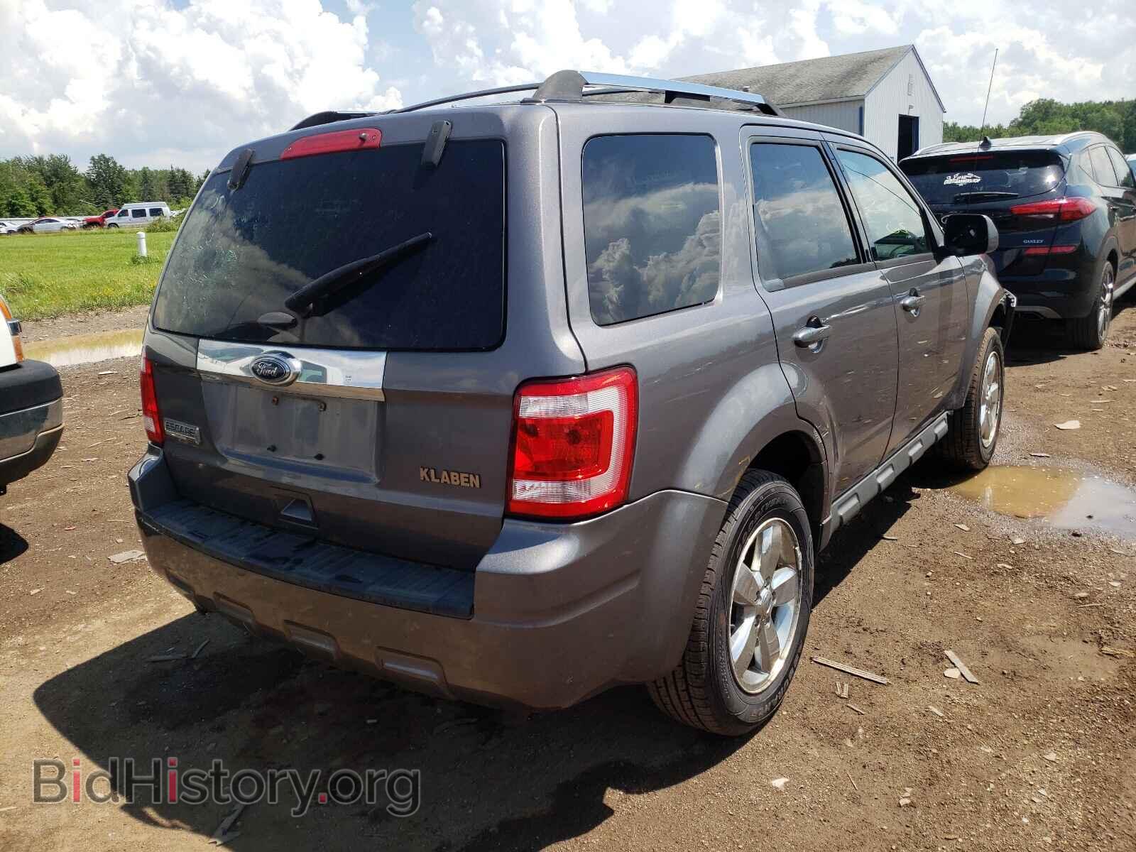 2011 FORD ESCAPE - VIN: 1FMCU0E70BKC28879 - Фото 4